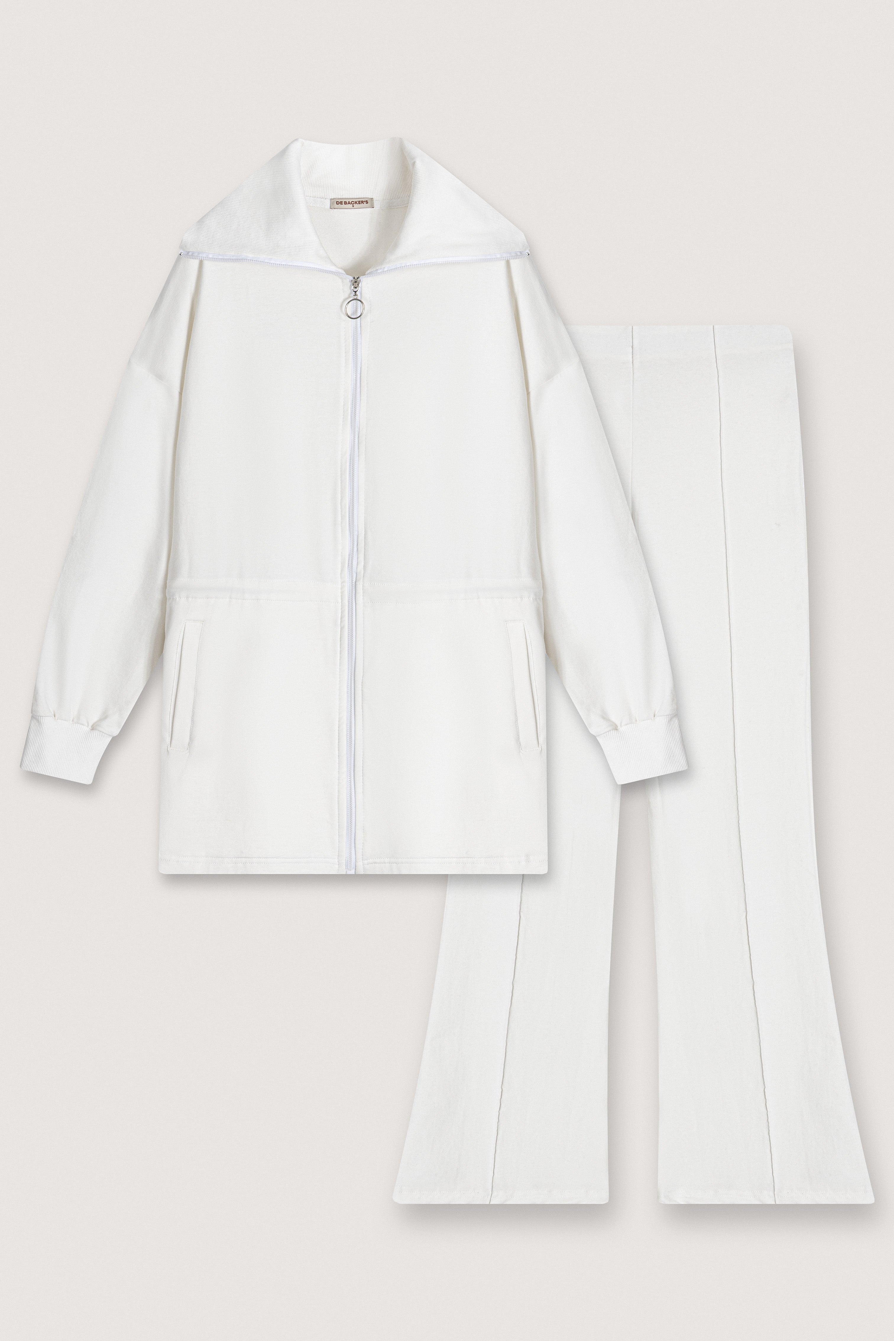 White Casual Women's Set