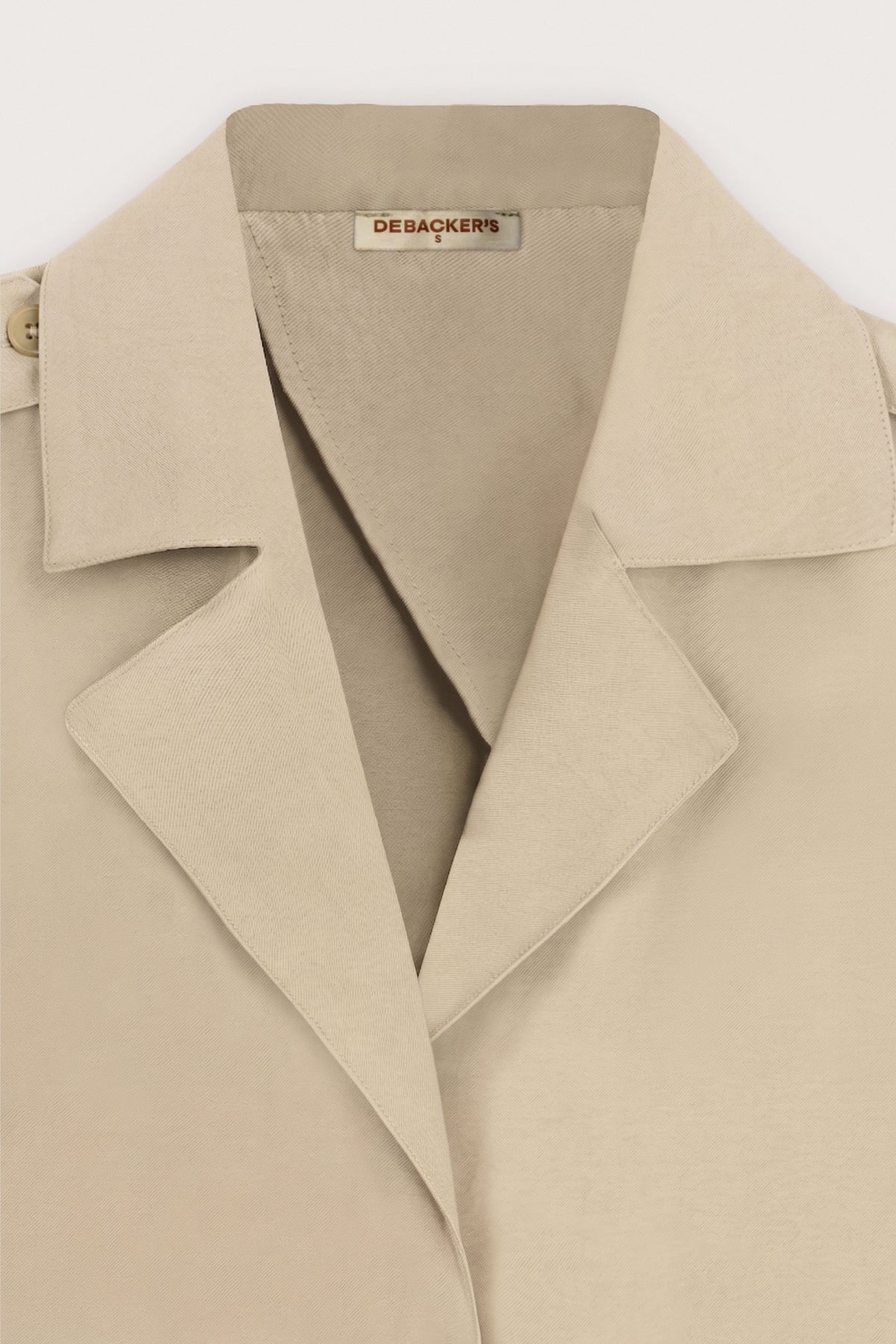 Light Beige Sleeveless Vest