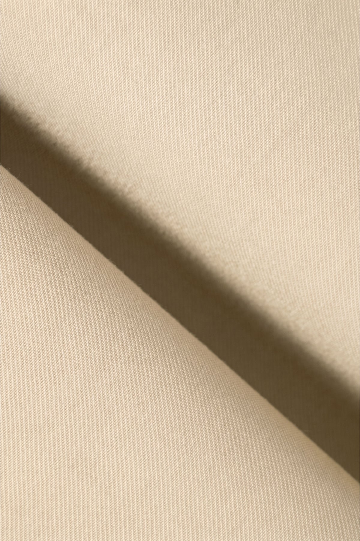 Light Beige Sleeveless Vest & matched colored Straight-Leg Trousers