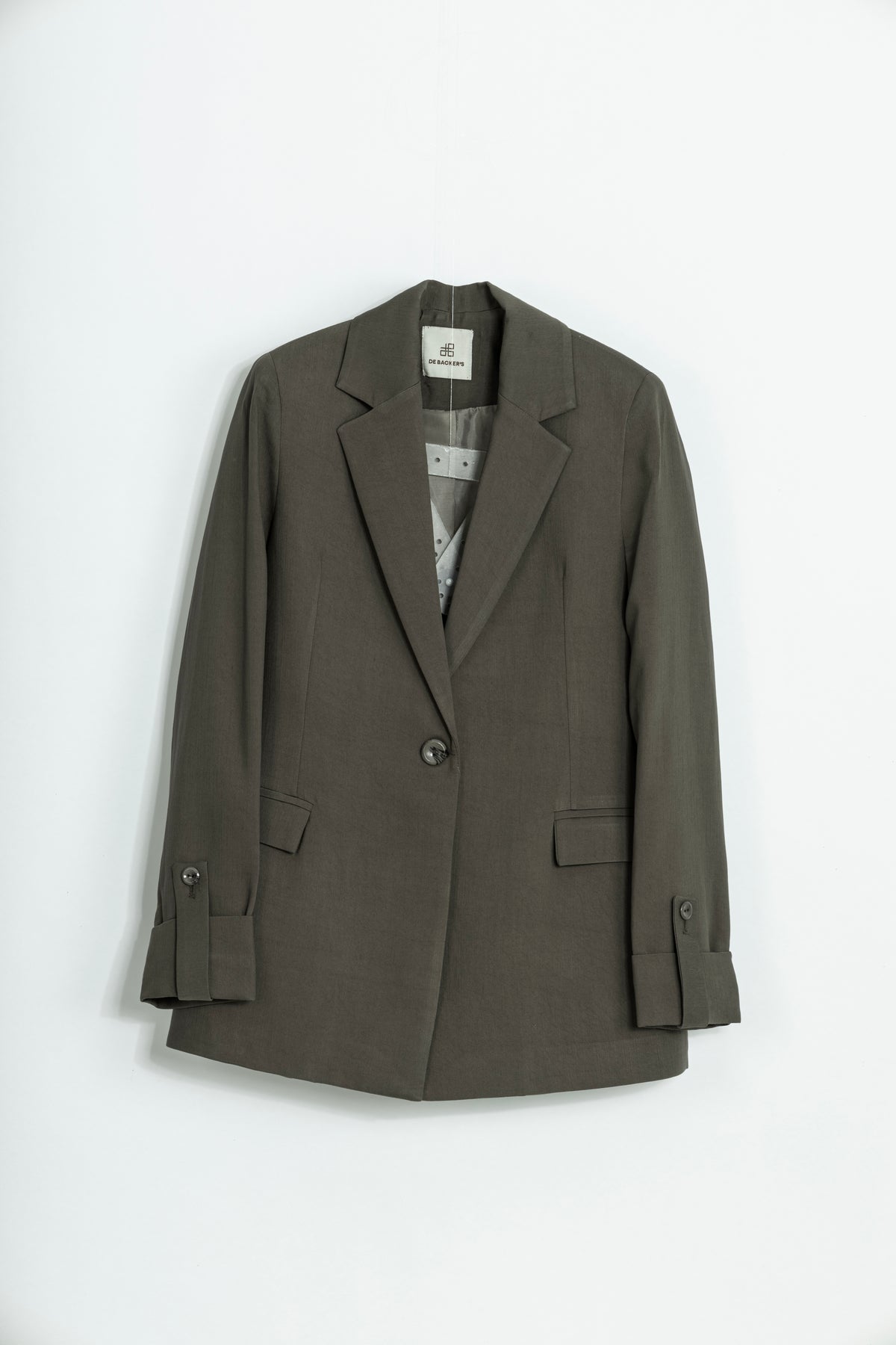 Dark Green Classic Women's Blazer