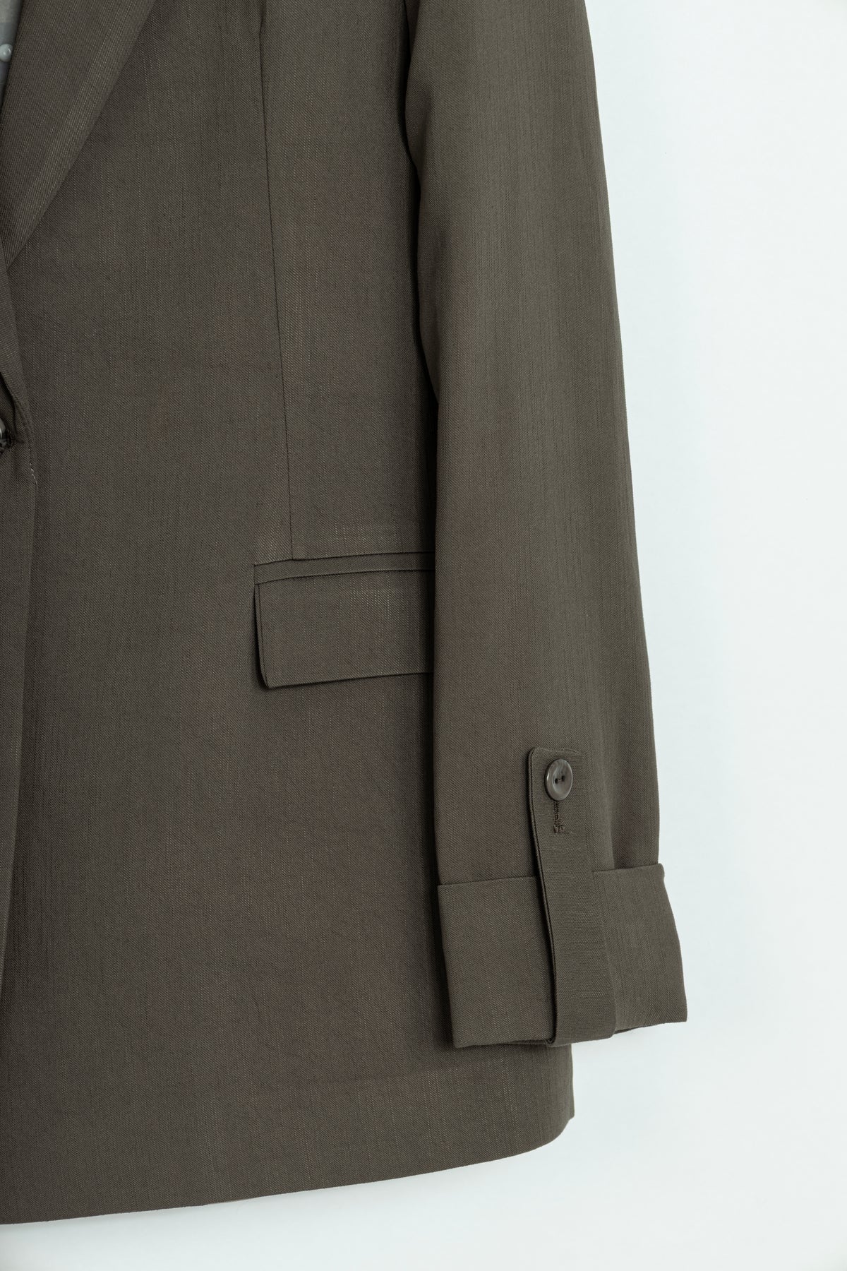 Dark Green Classic Women's Blazer