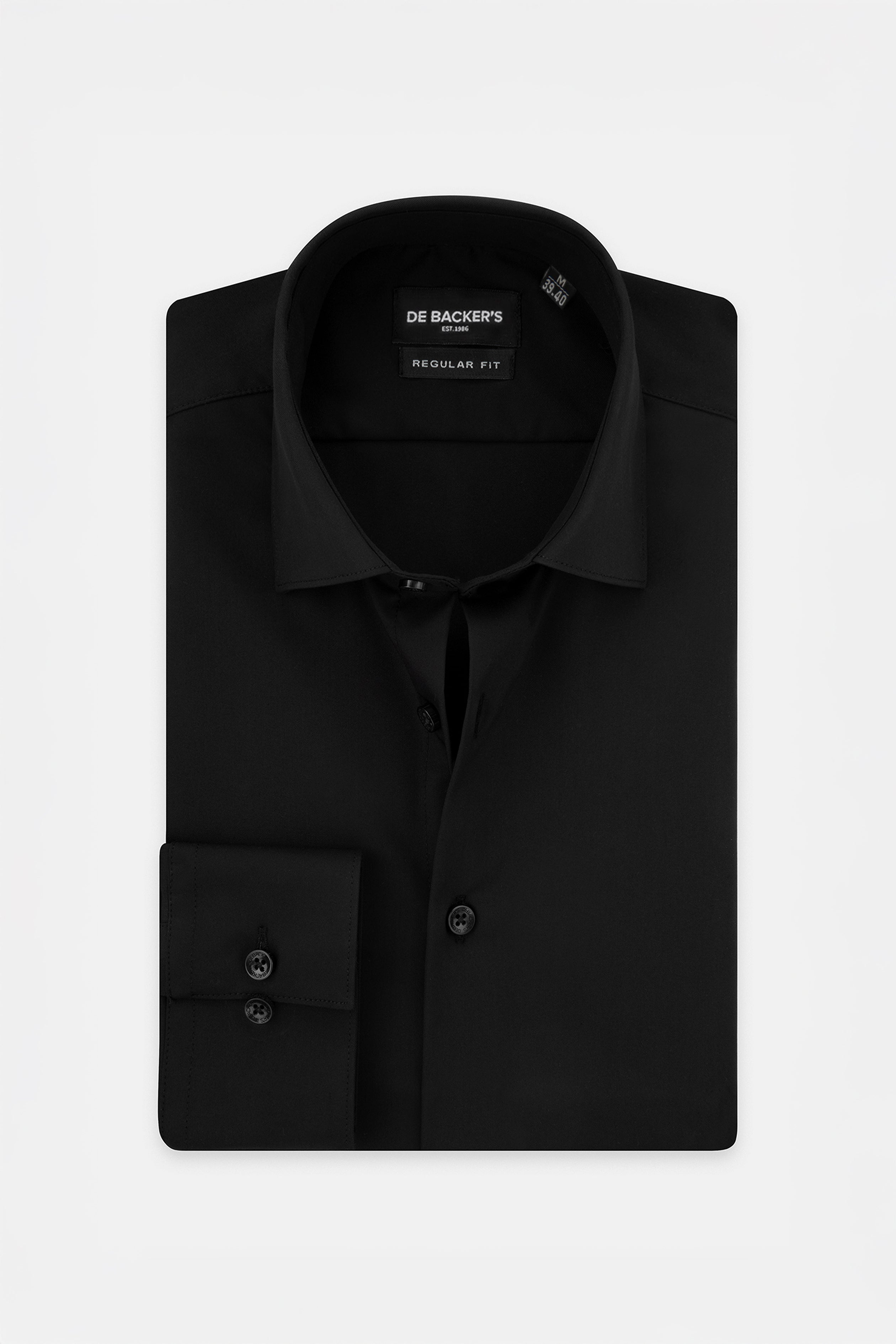 Black Bamboo blend Classic Shirt