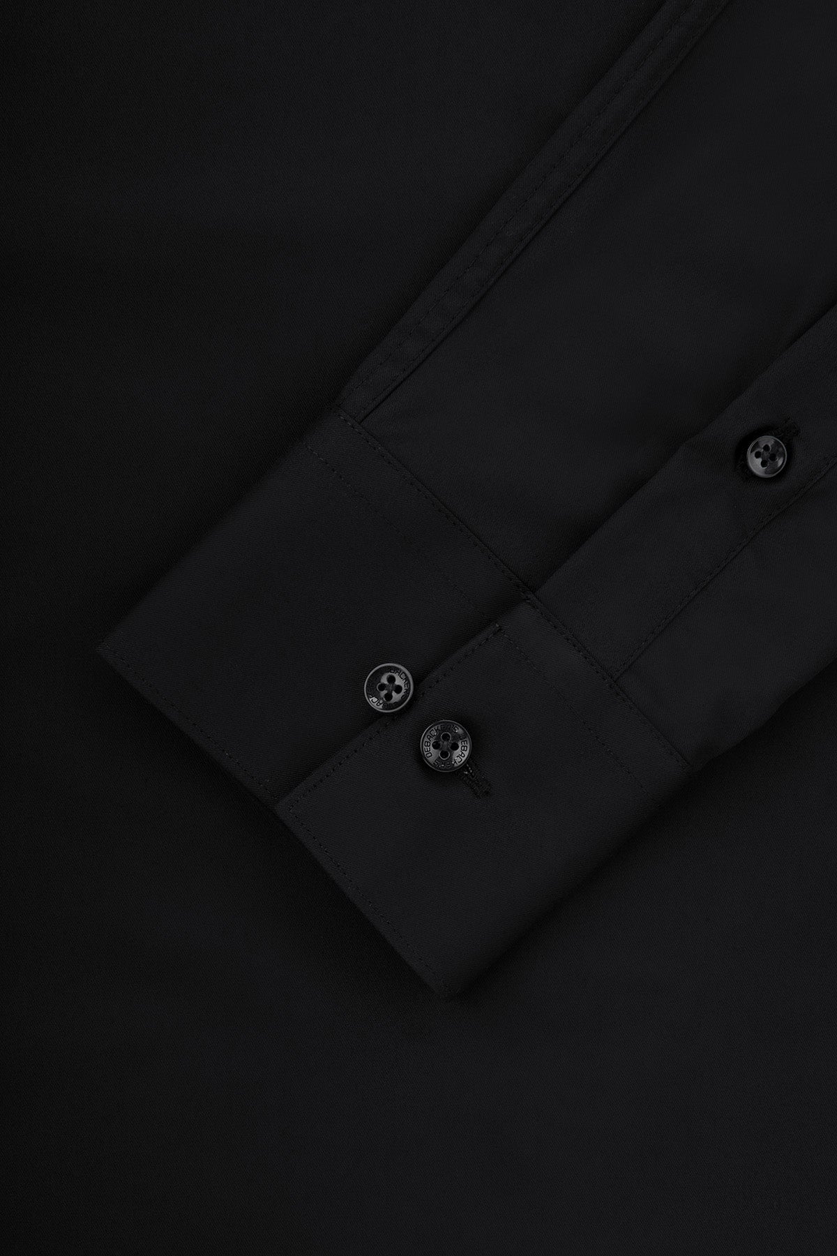 Black Bamboo blend Classic Shirt