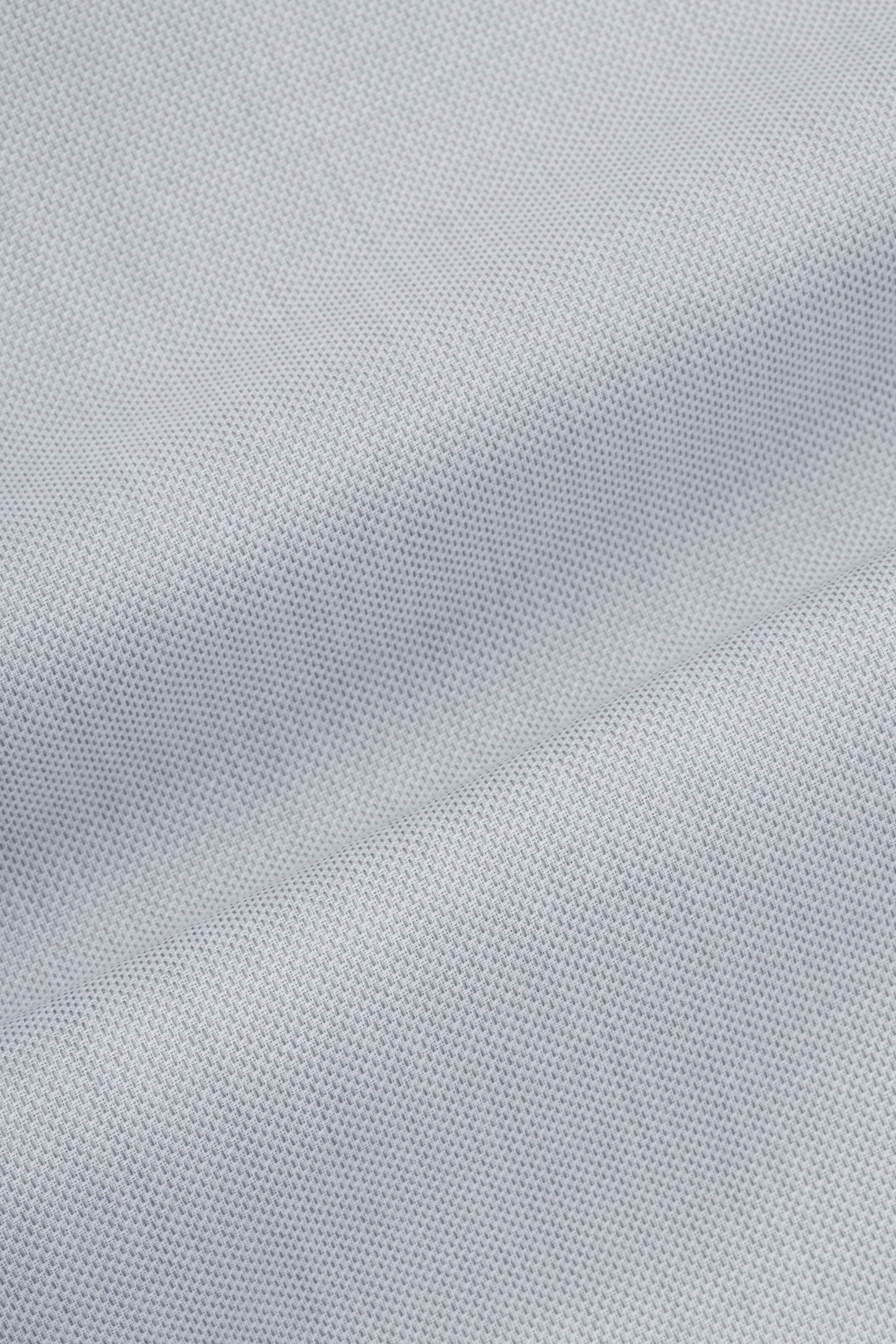 Jacquard Gray Classic Shirt