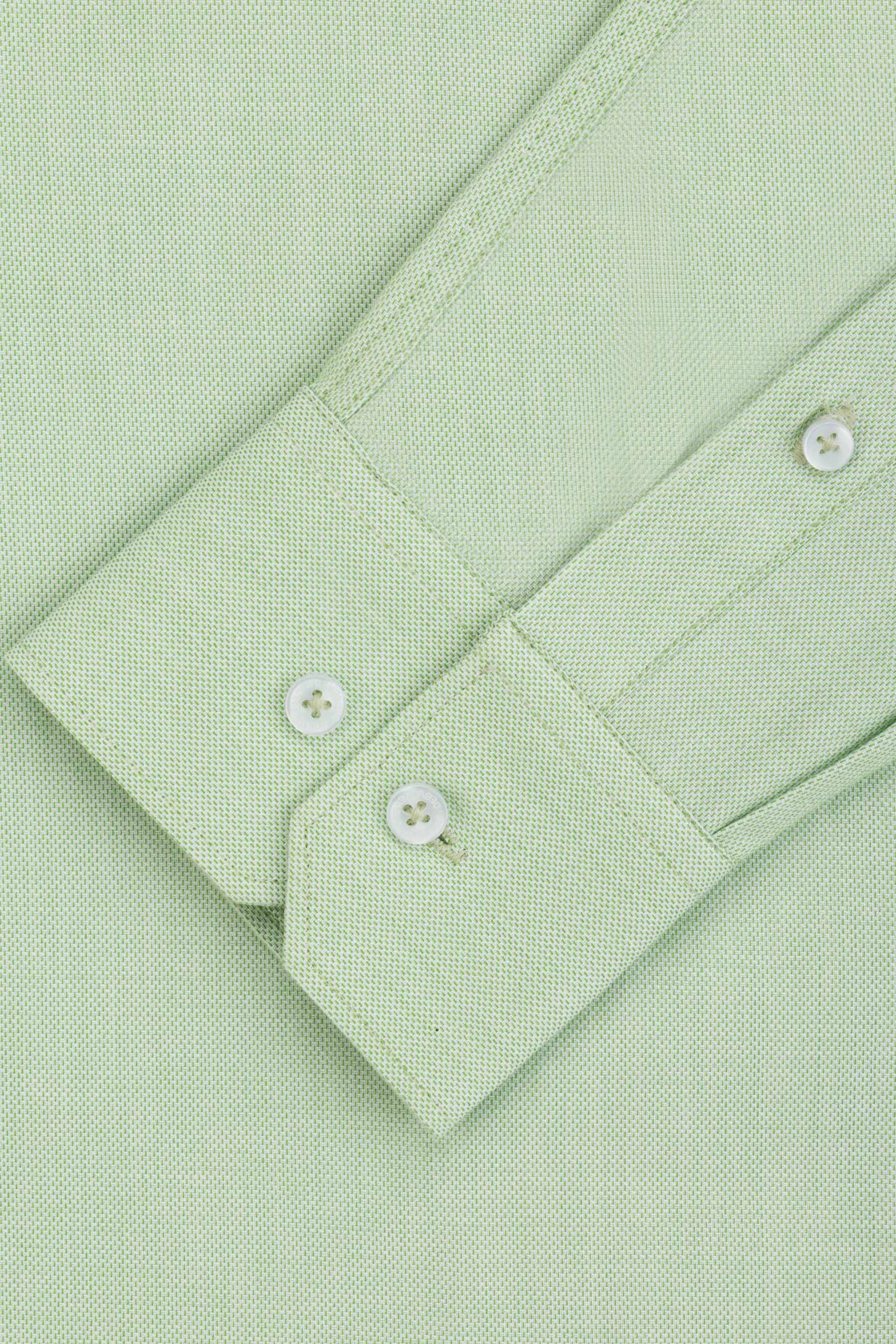 Jacquard Pistachio Classic Shirt