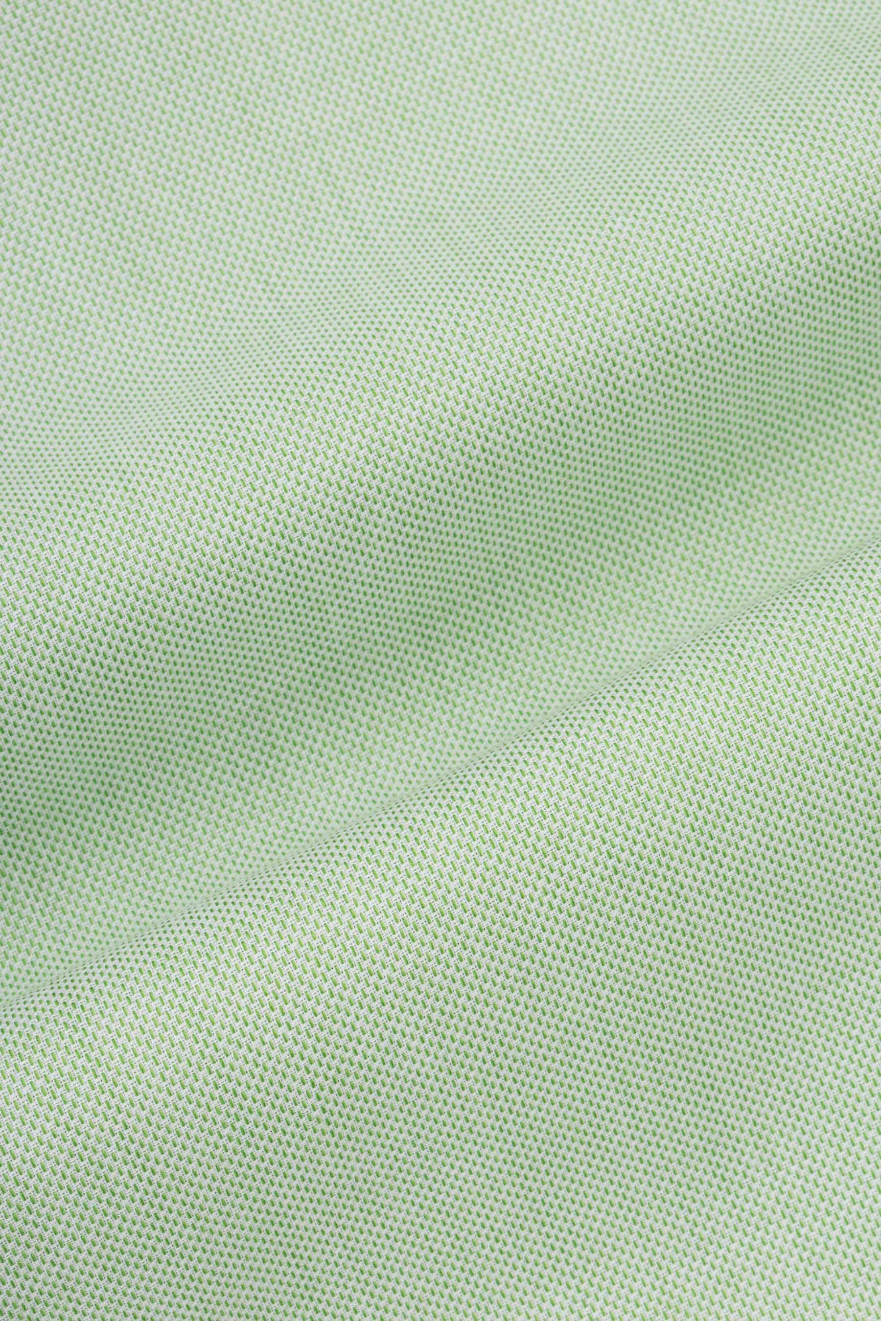 Jacquard Pistachio Classic Shirt