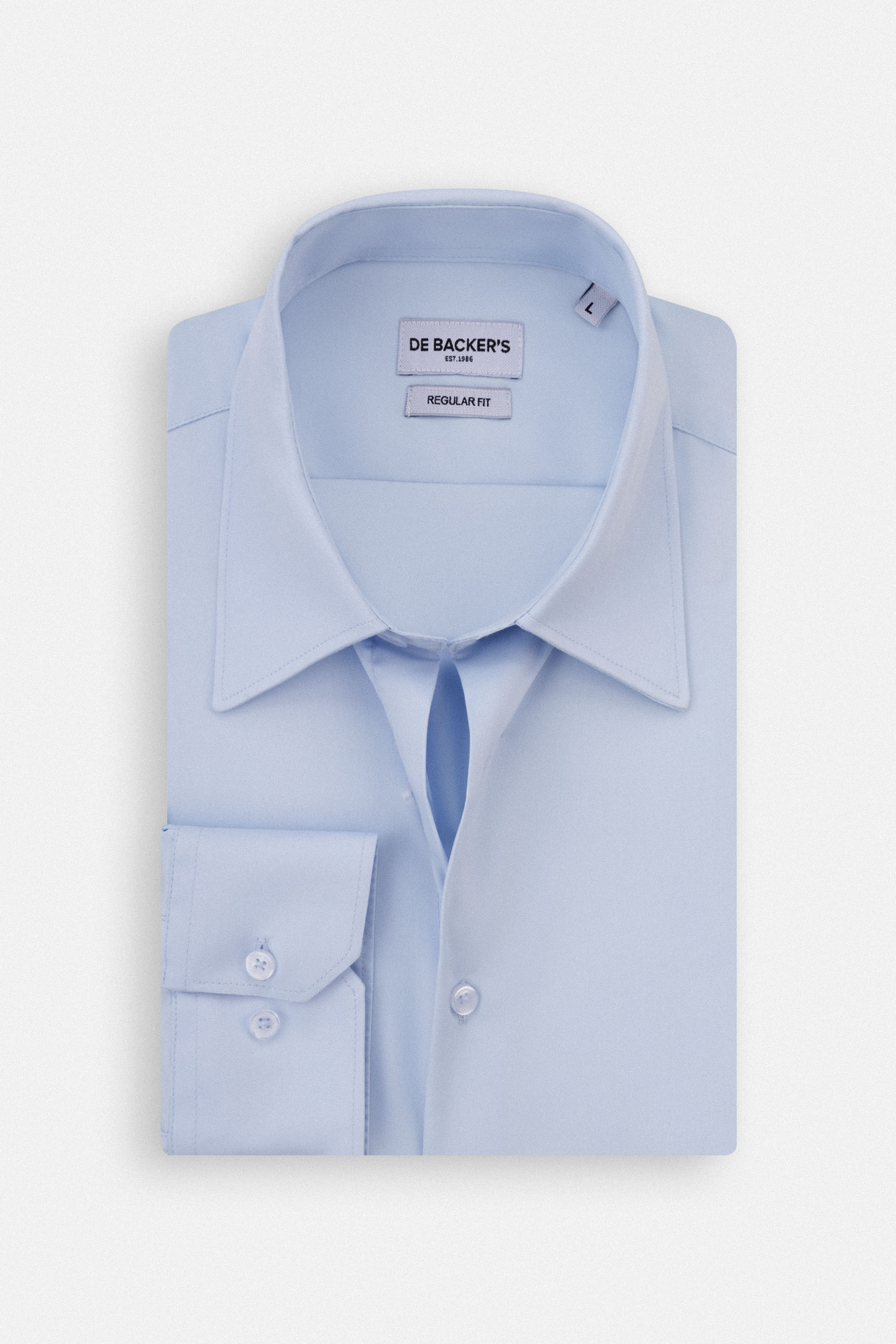 Light Blue Bamboo Classic Shirt