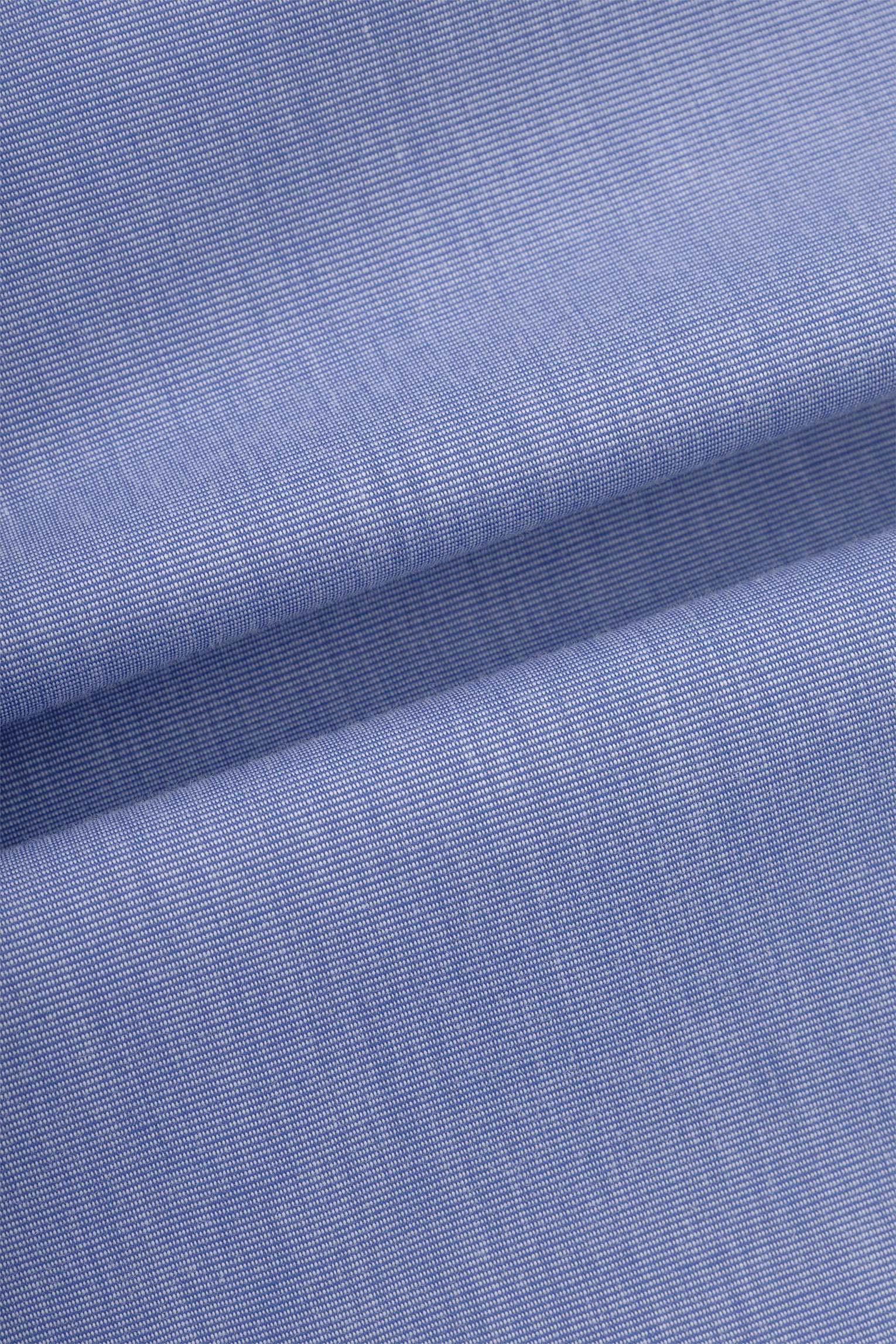 Blue Micro Patterned Classic Shirt