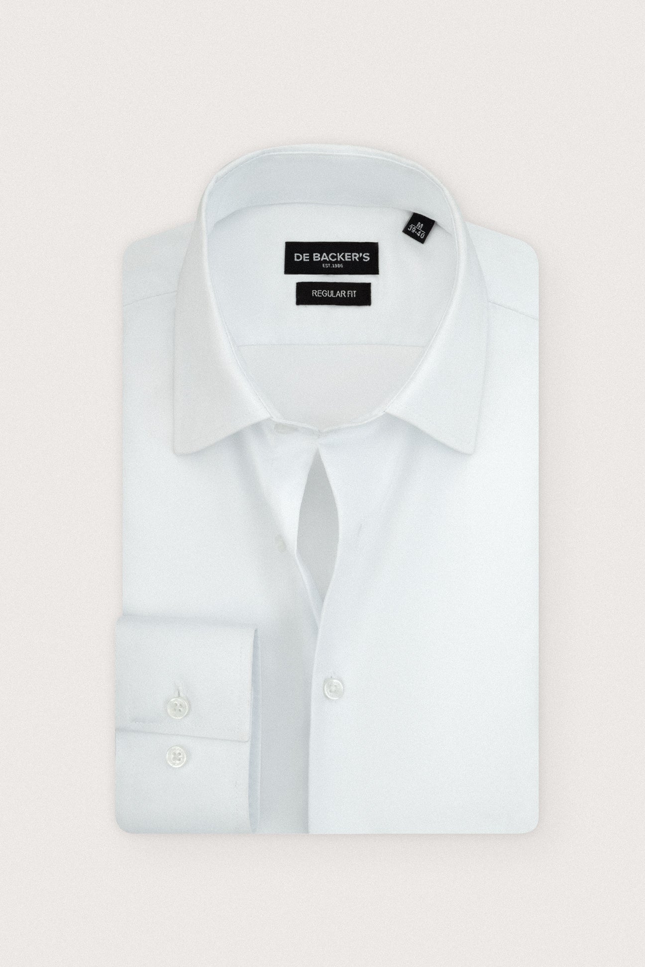 White Bamboo blend Classic Shirt