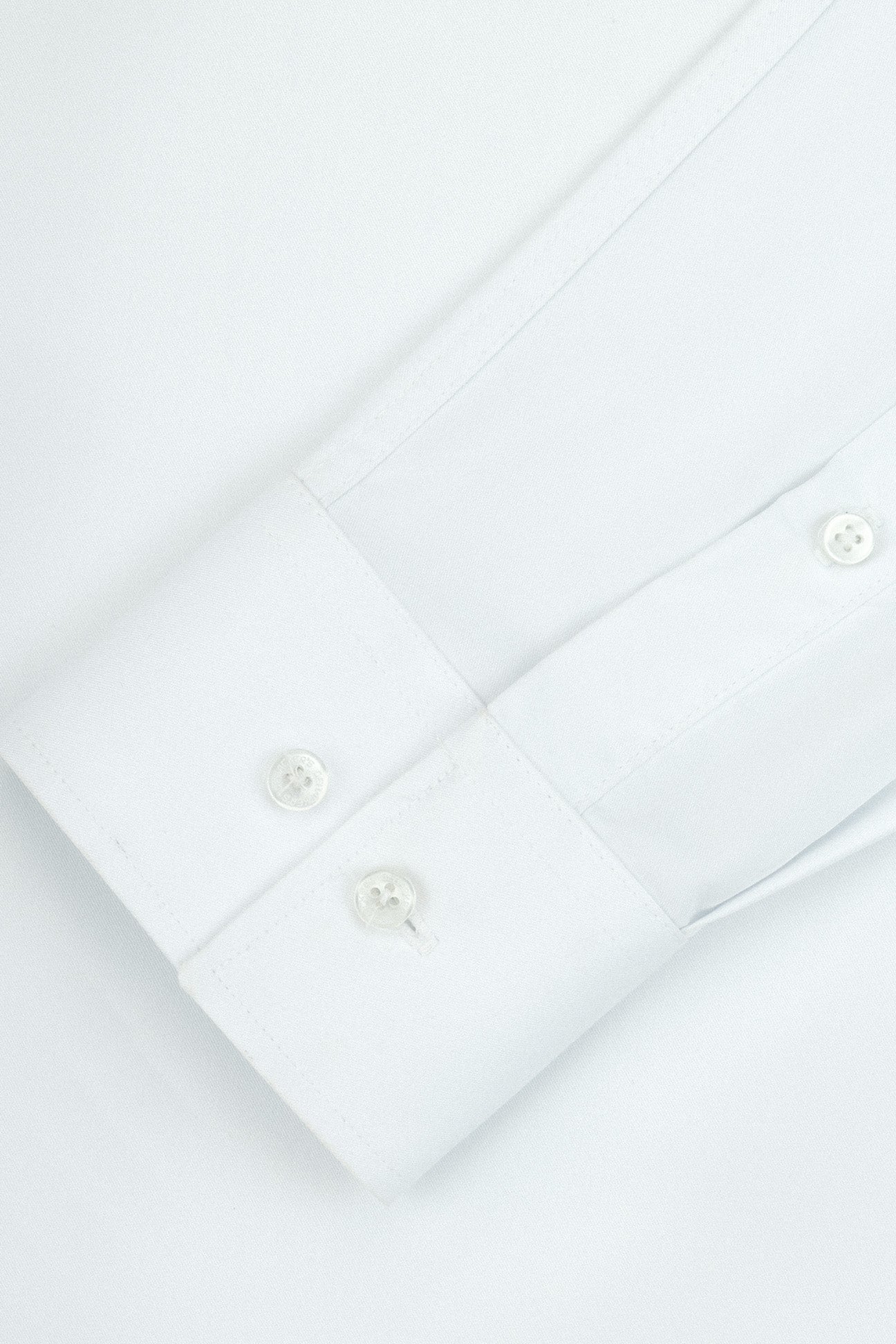 White Bamboo blend Classic Shirt