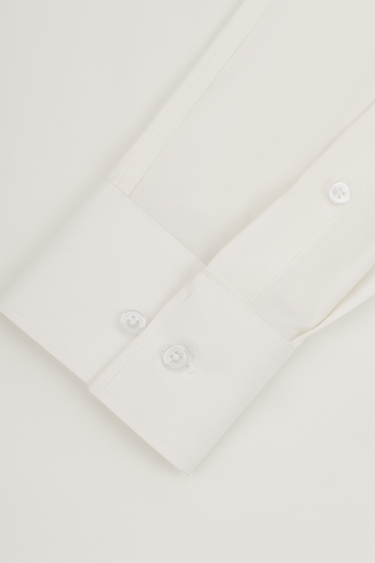 Off White Bamboo blend Classic Shirt