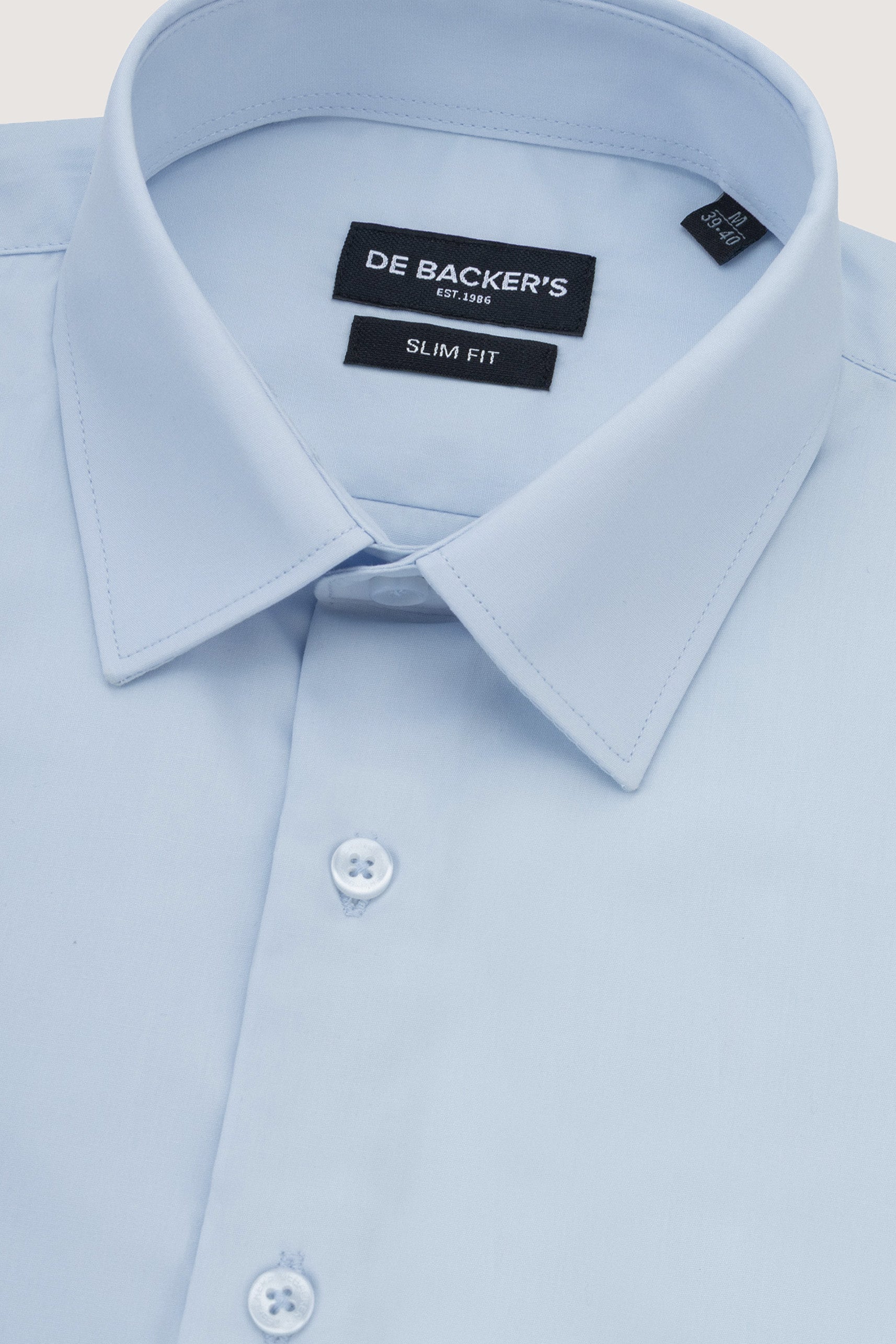 Light Blue Dacron Classic Shirt