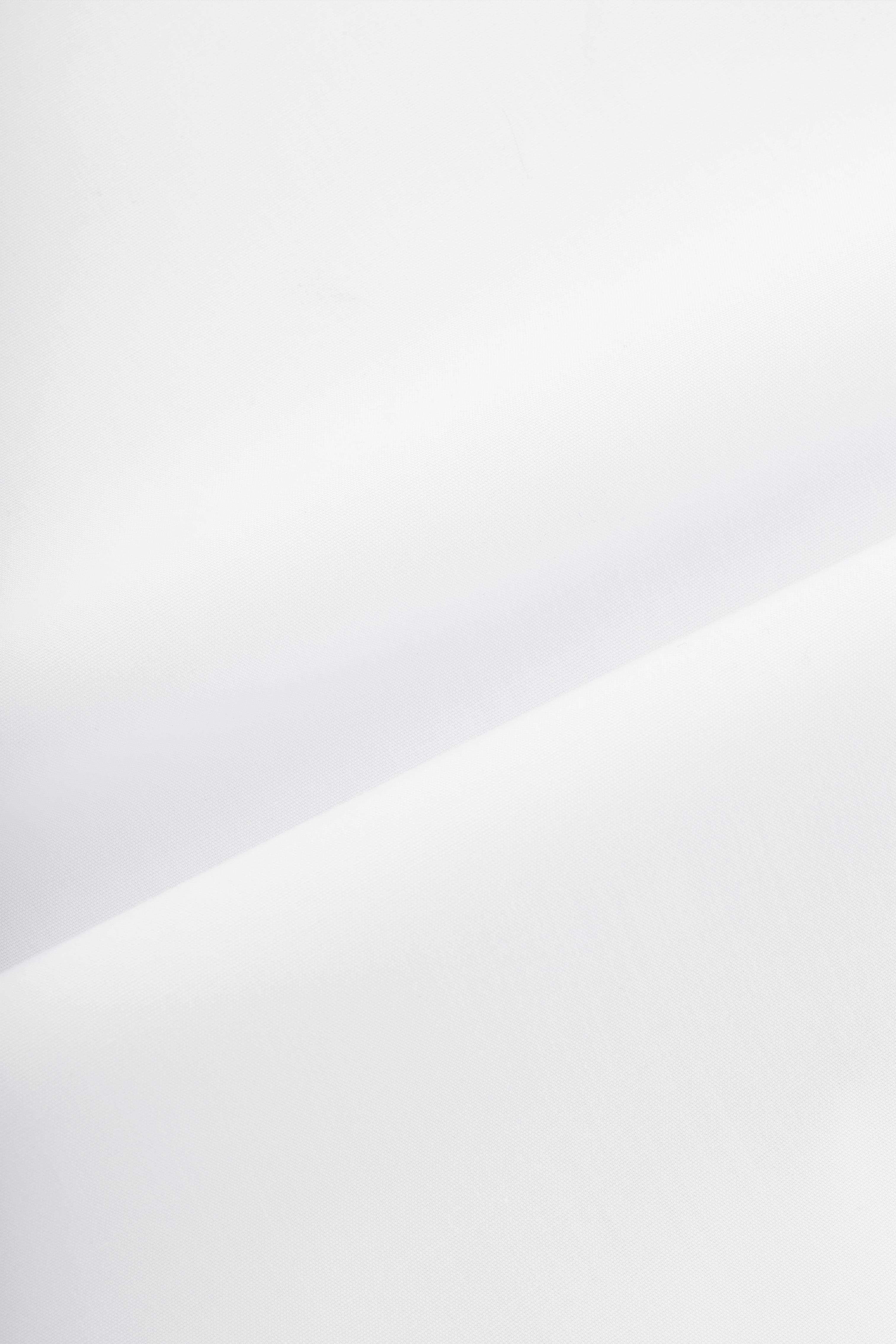 White Dacron Basic Classic Shirt