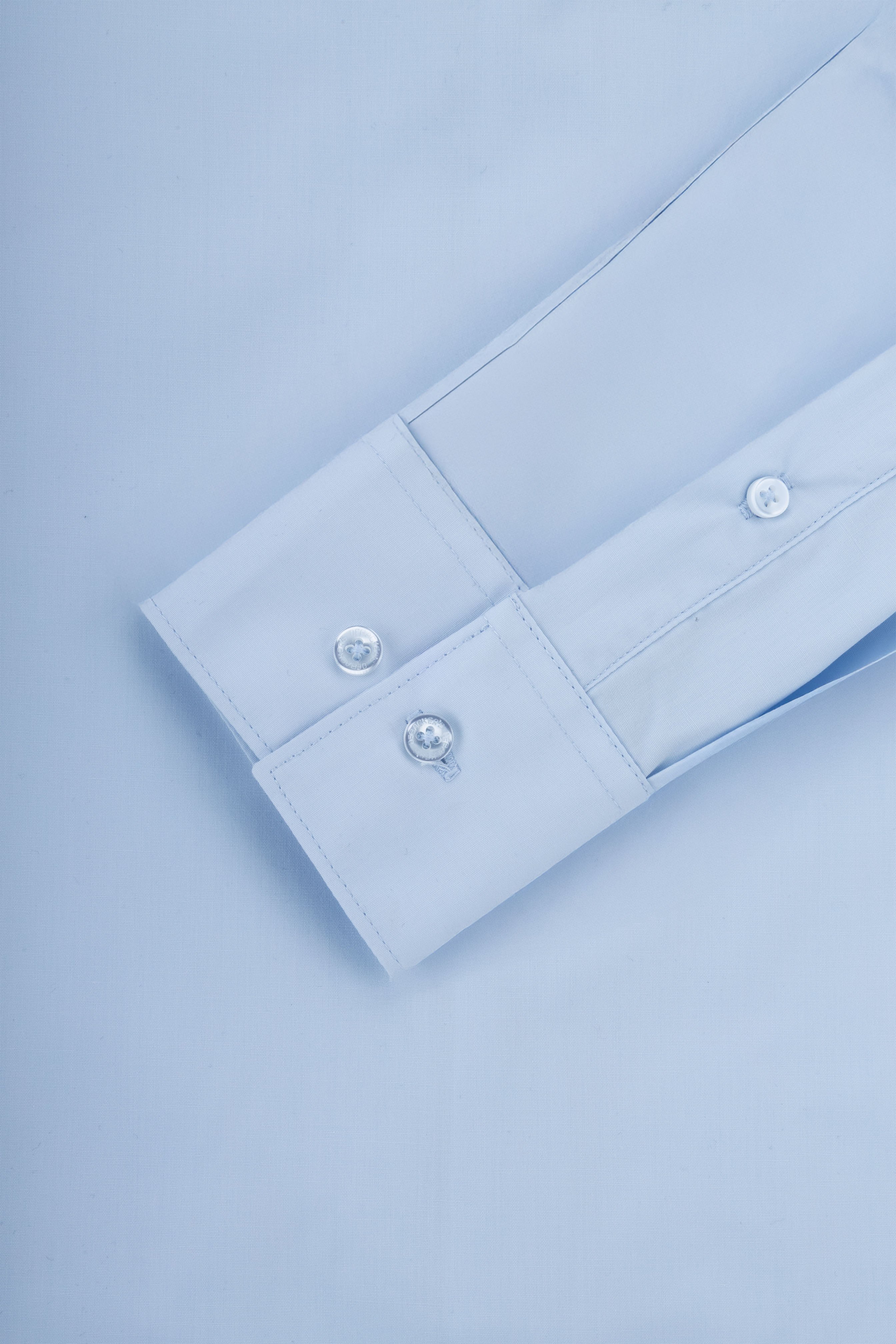 Light Bآlue Dacron Basic Classic Shirt (Copy)