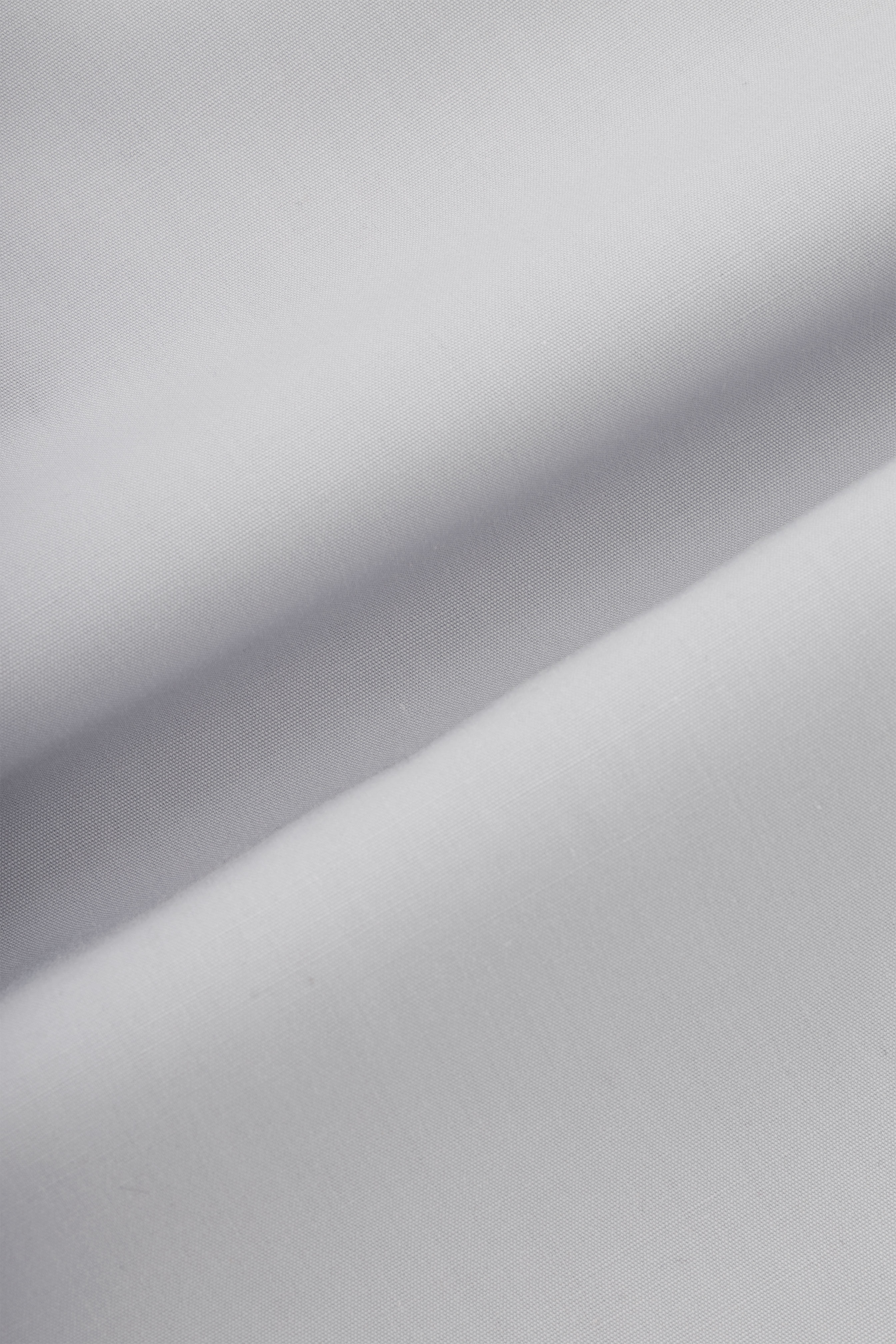 Light Gray Dacron Basic Classic Shirt