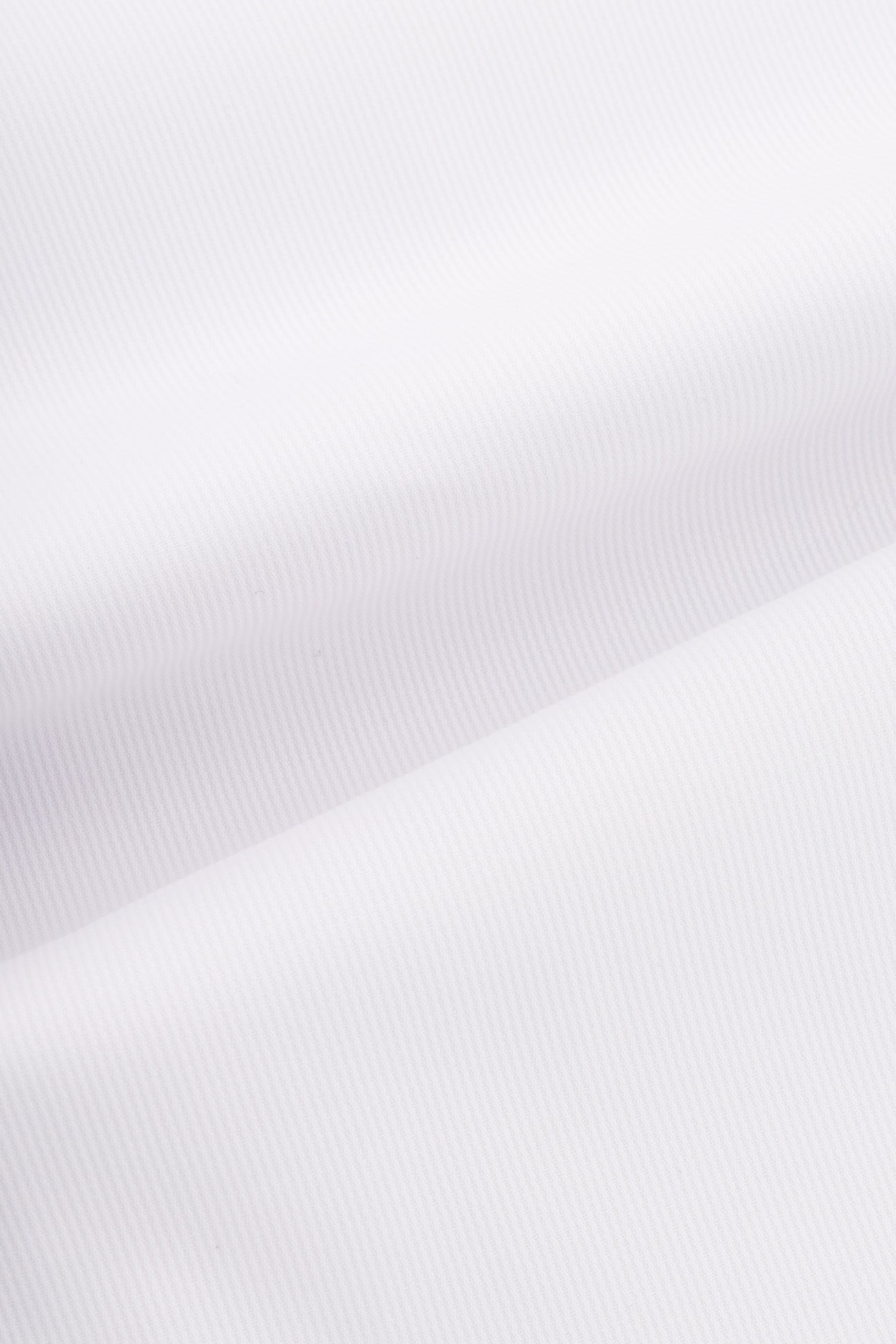 White Textured Wingtip Shirt