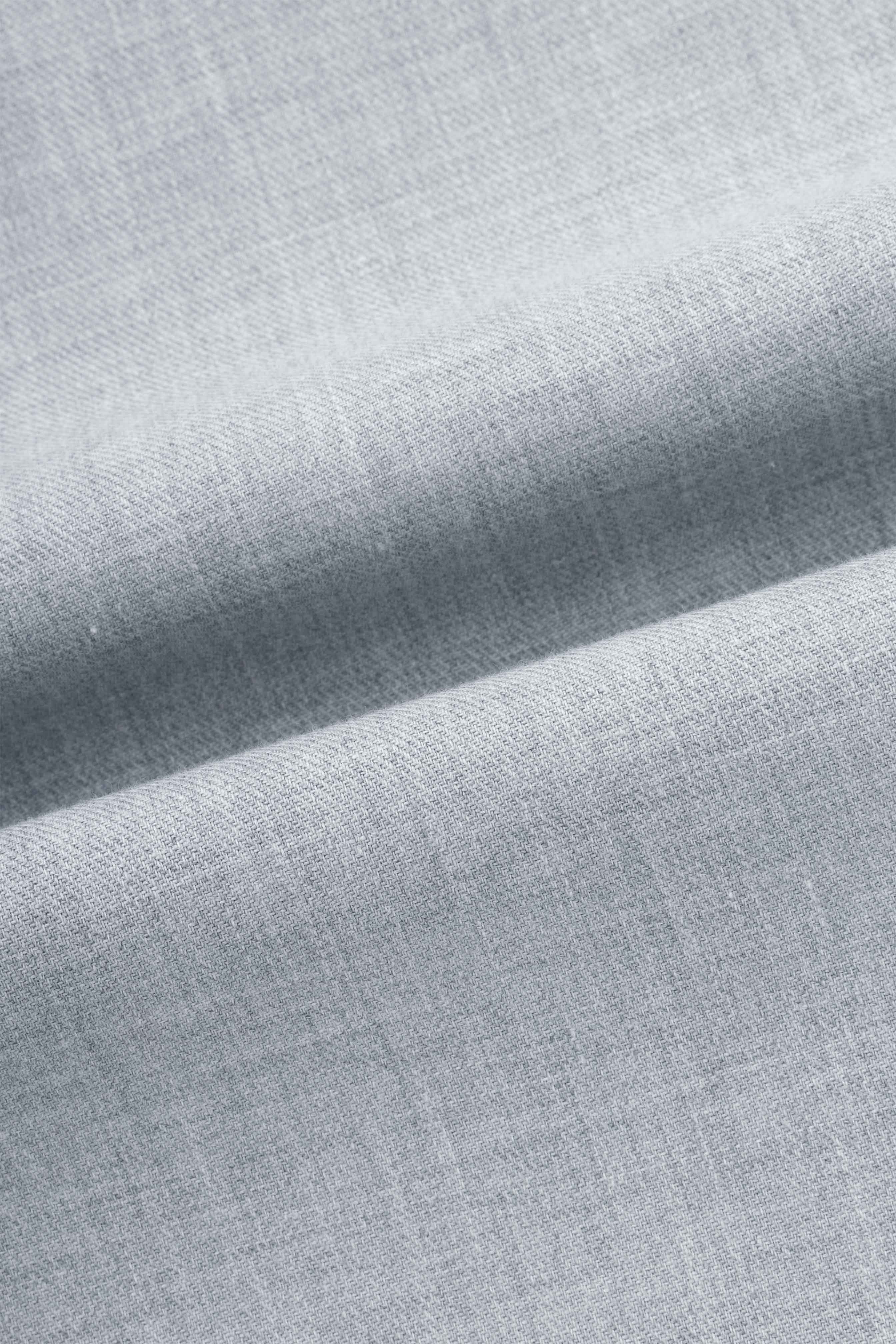 Gray Wool Feel Smart Casual Shirt