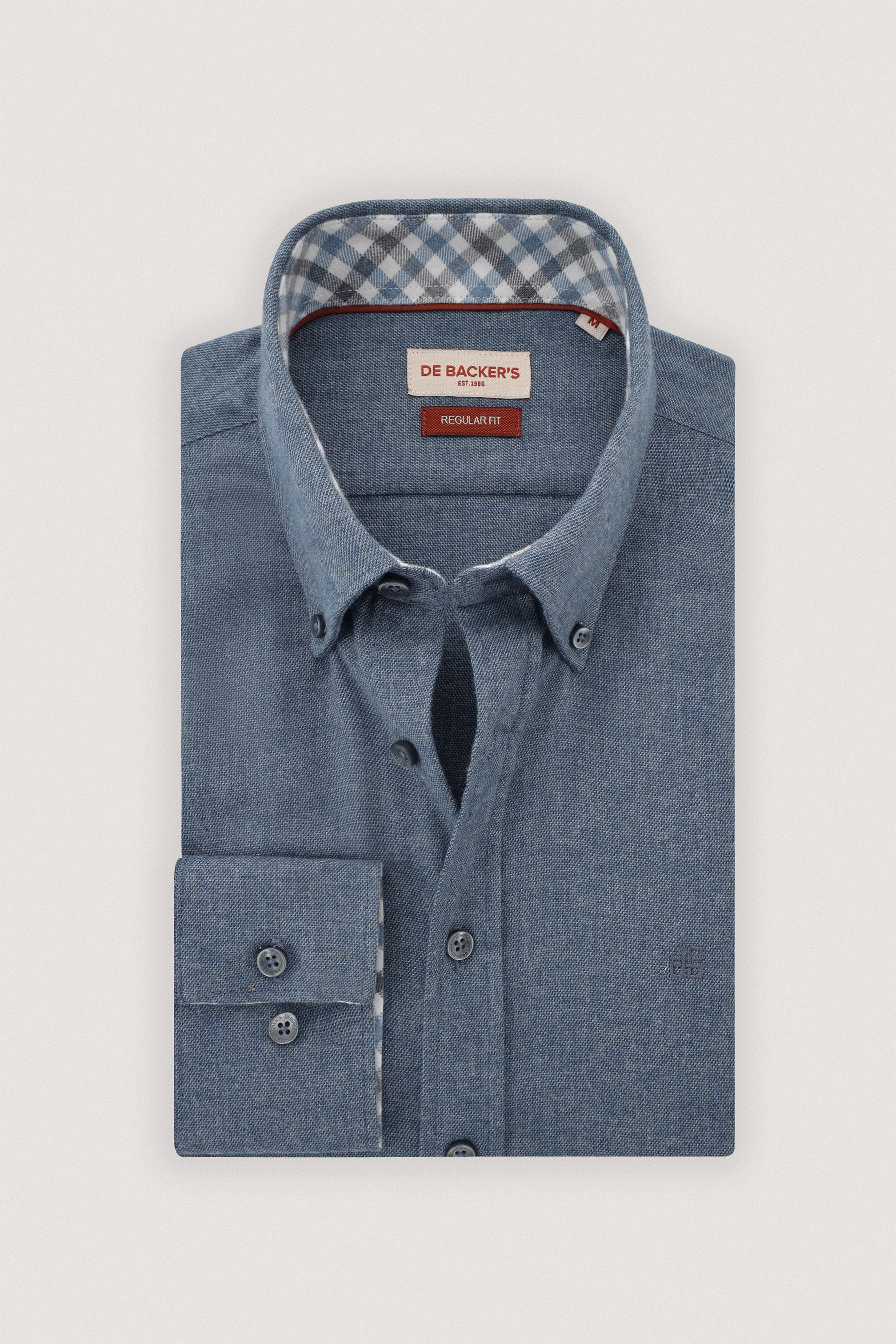 Dark Gray Feel Smart Casual Shirt