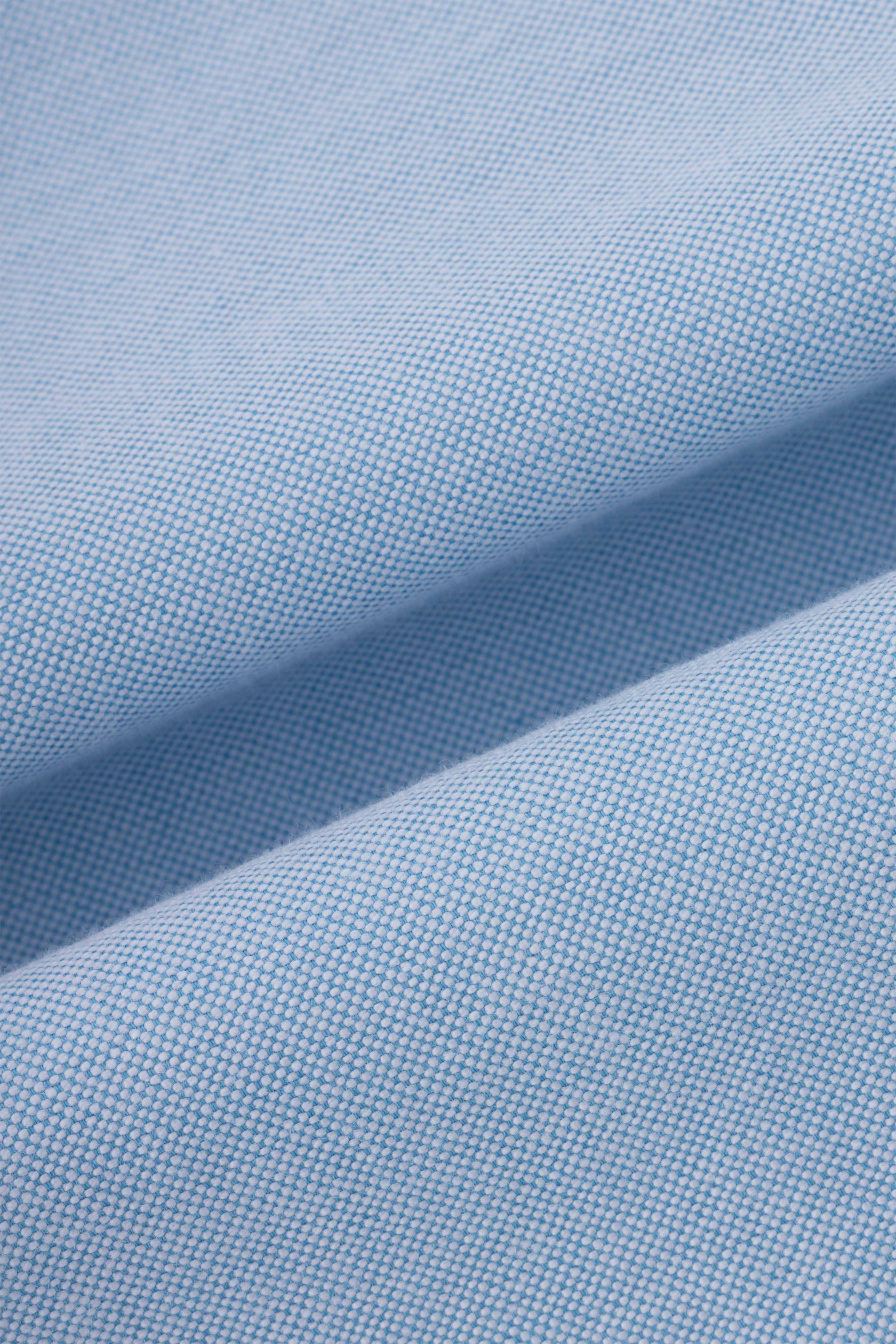 Light Blue Oxford Smart Casual Shirt