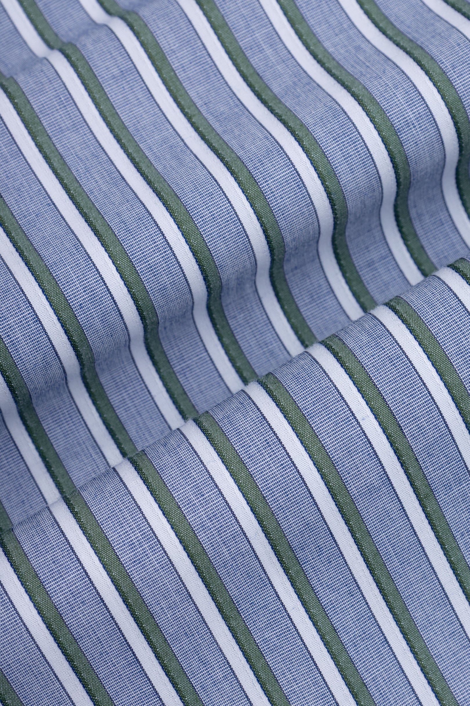 Striped Navy Casual Shirt