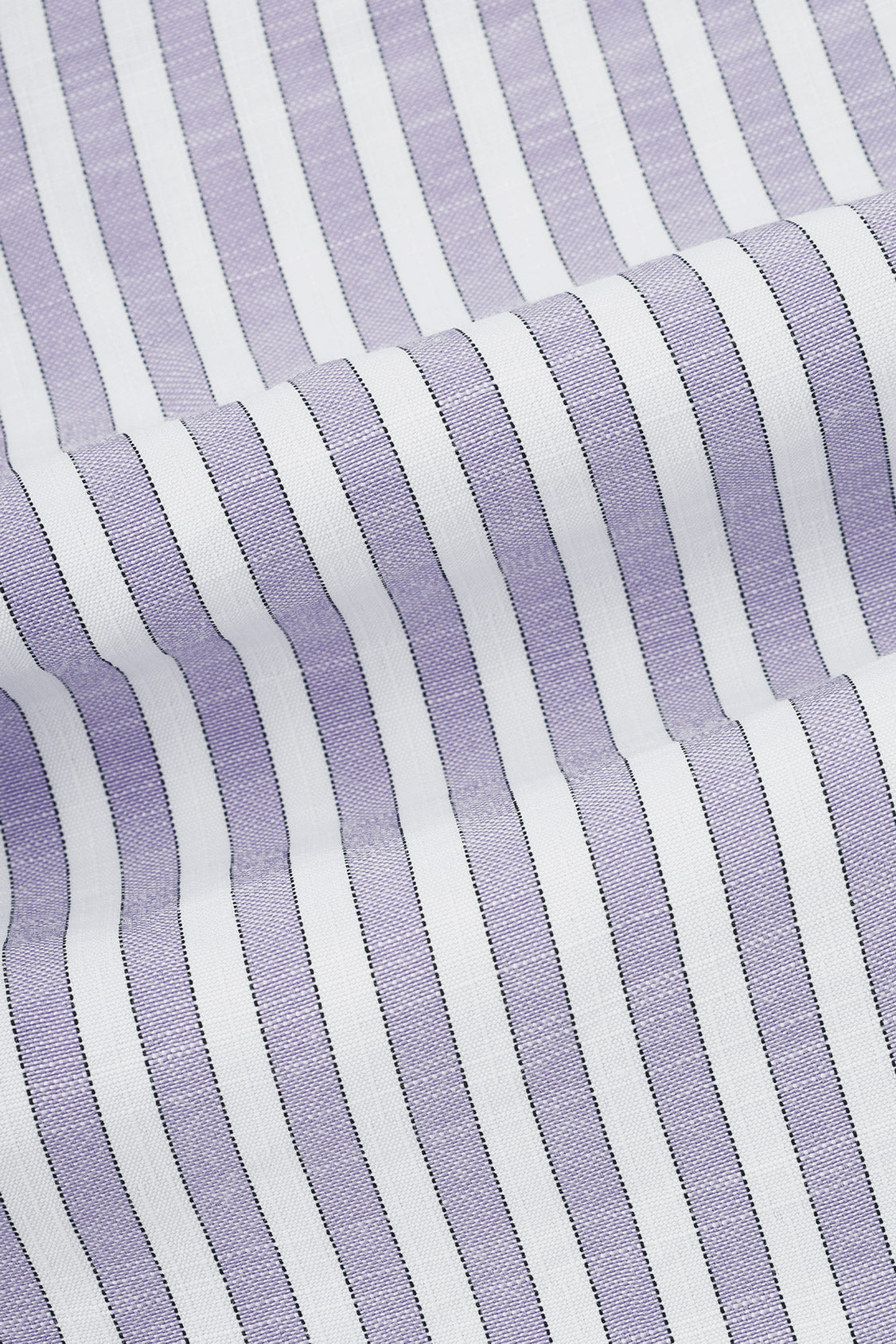 Striped Mauve Casual Shirt
