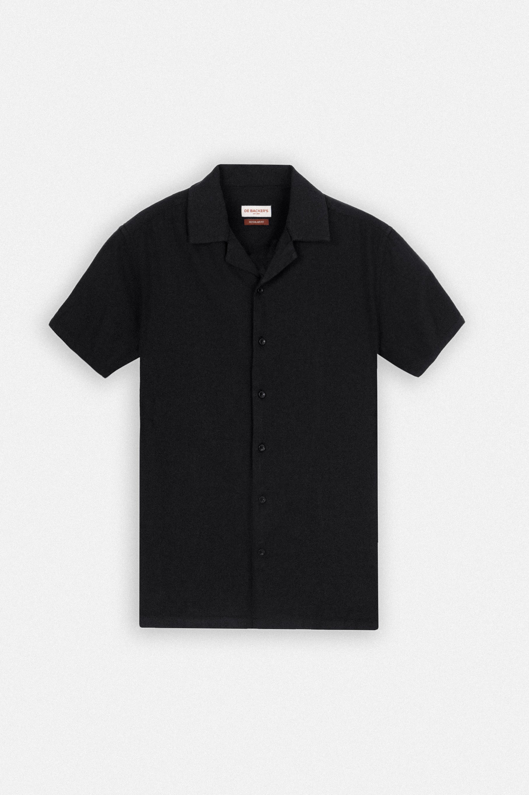 Black Short Sleeves Shirt