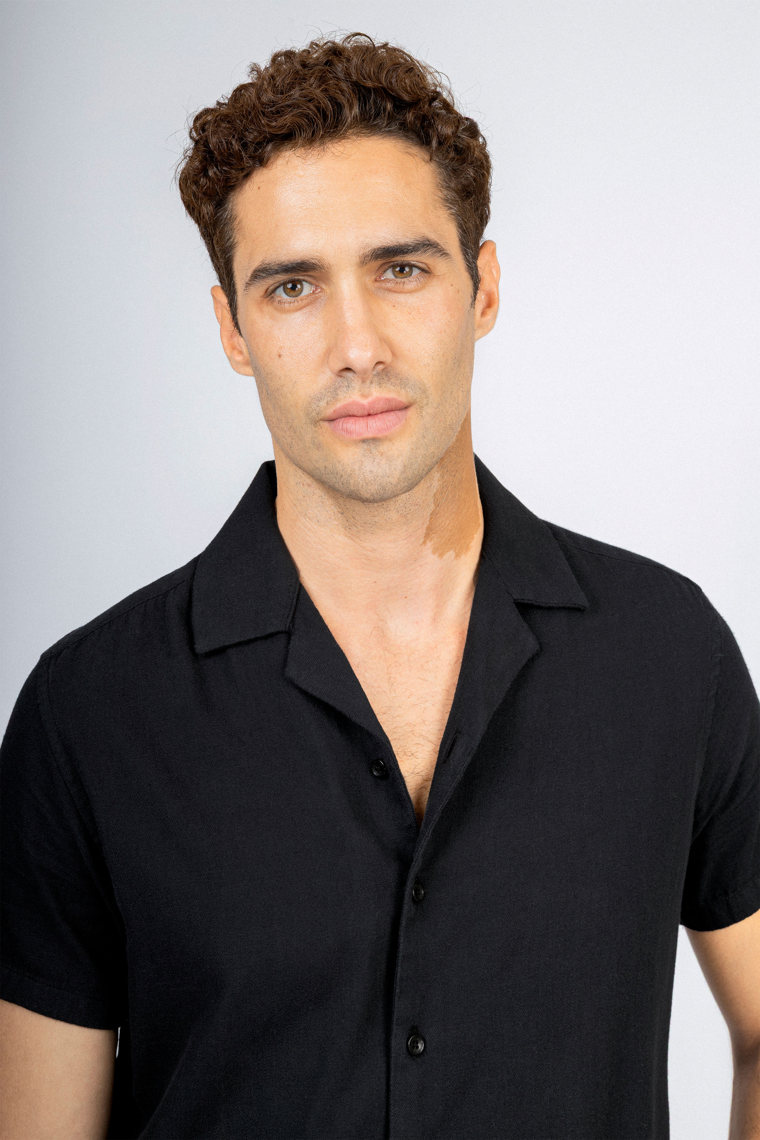 Black Short Sleeves Shirt