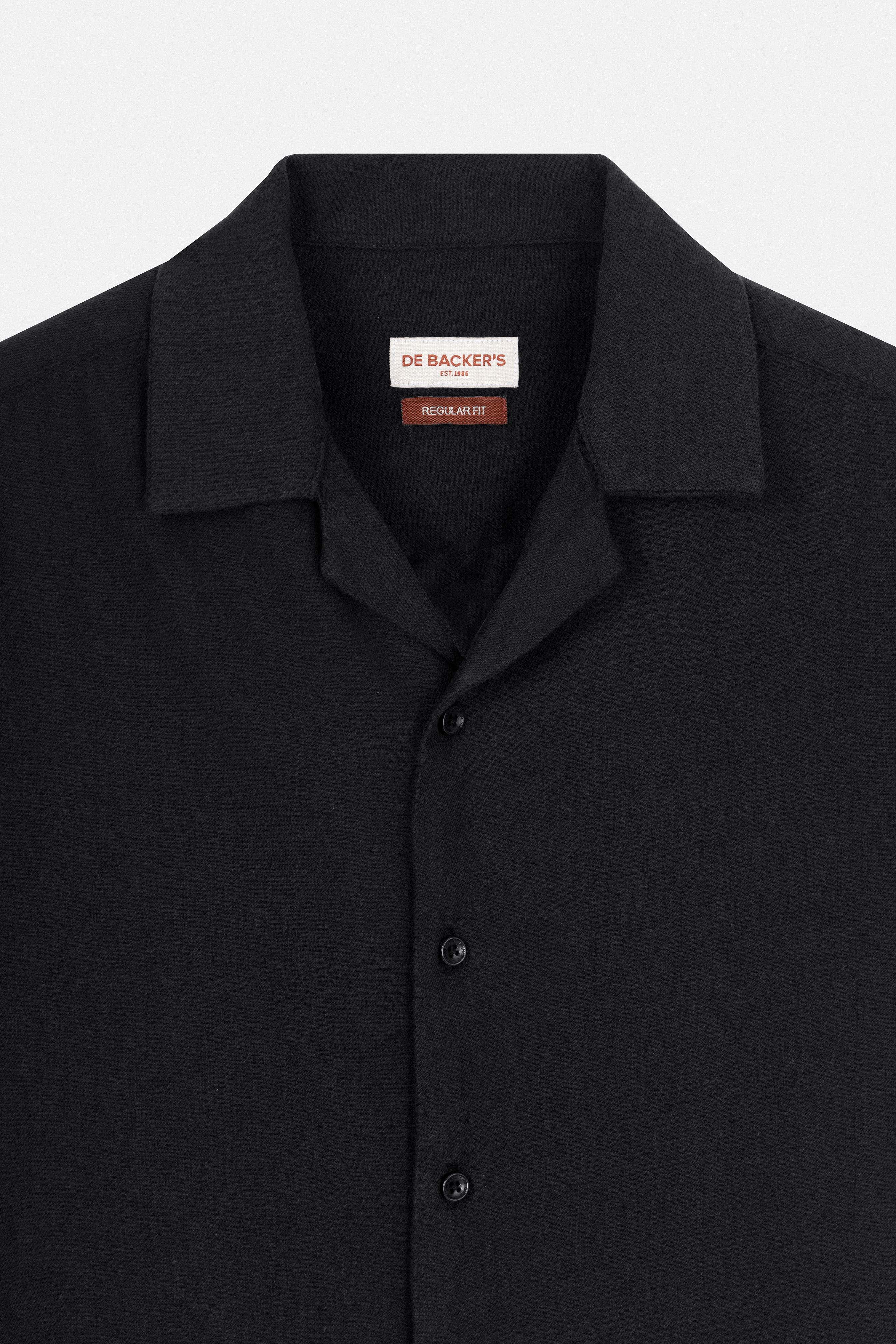 Black Short Sleeves Shirt