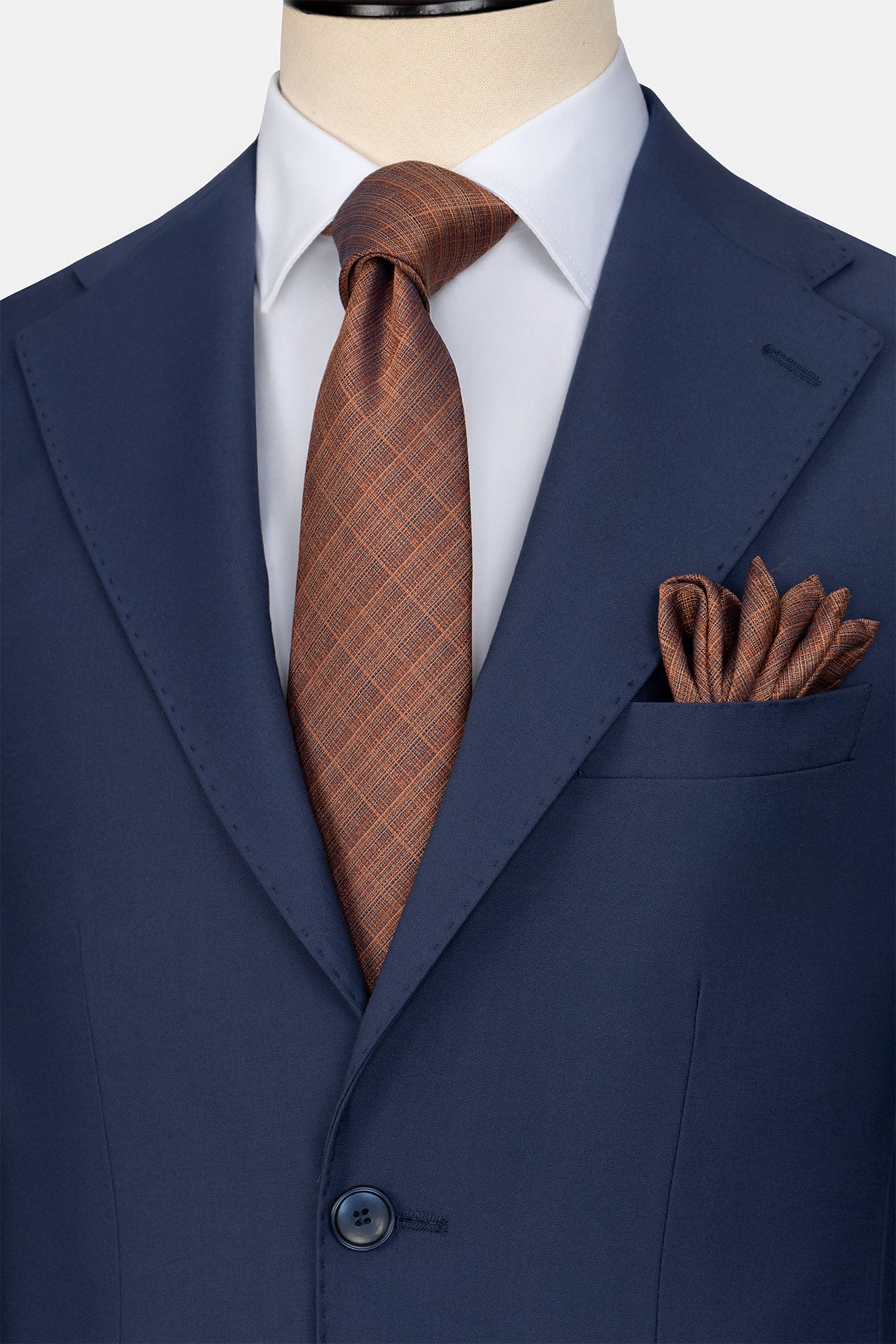 Solid Bamboo Gray Suit