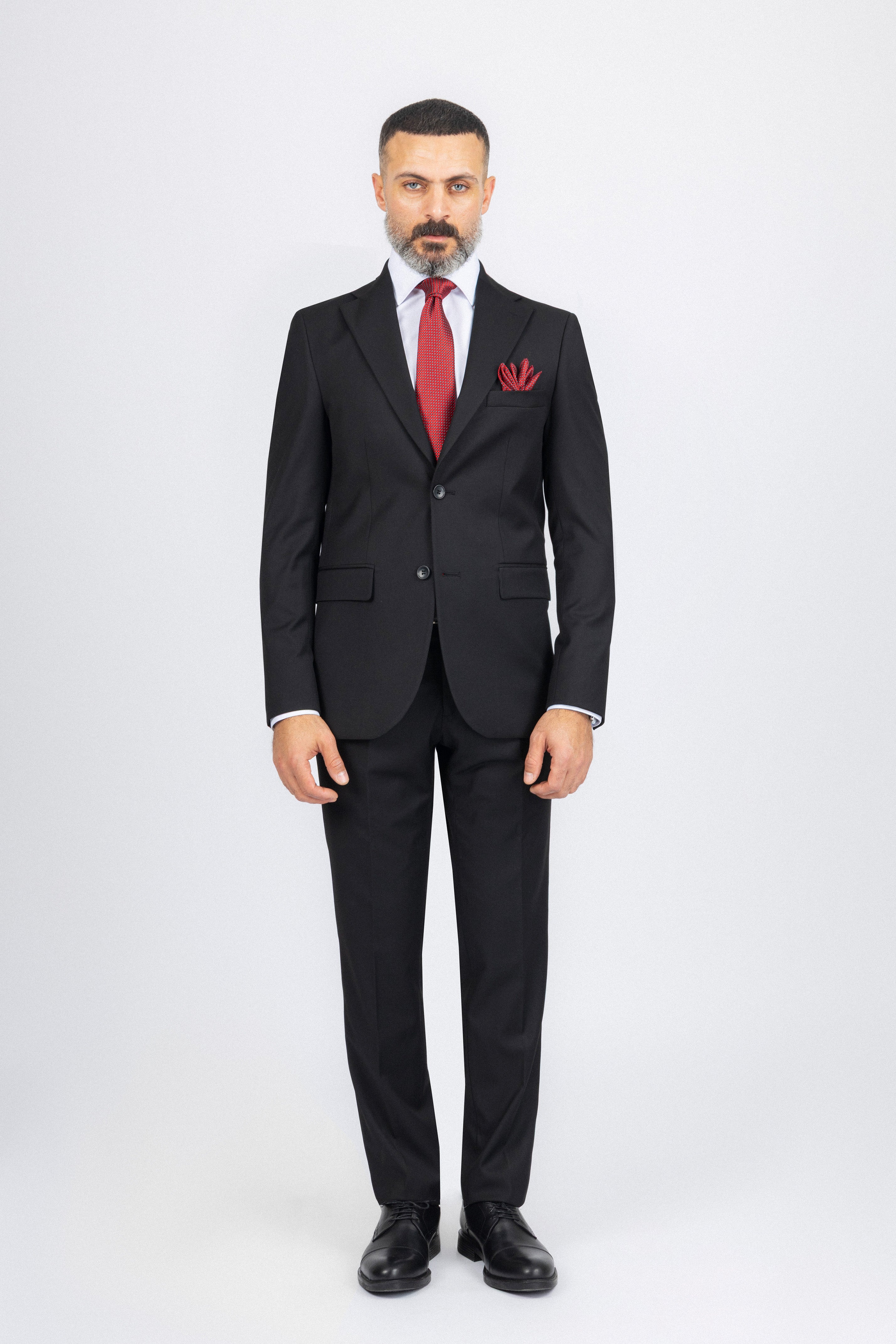 Black Bamboo Classic Suit