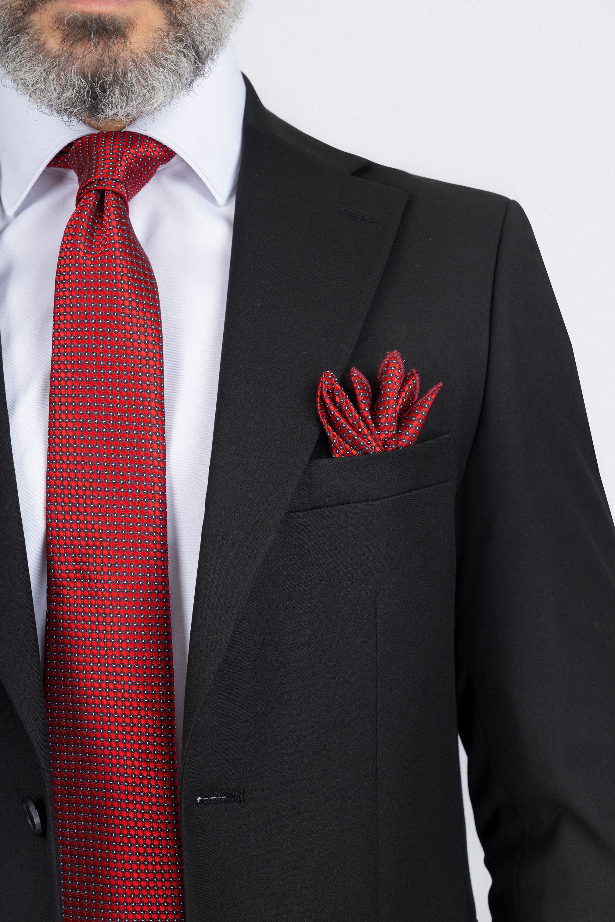 Black Bamboo Classic Suit