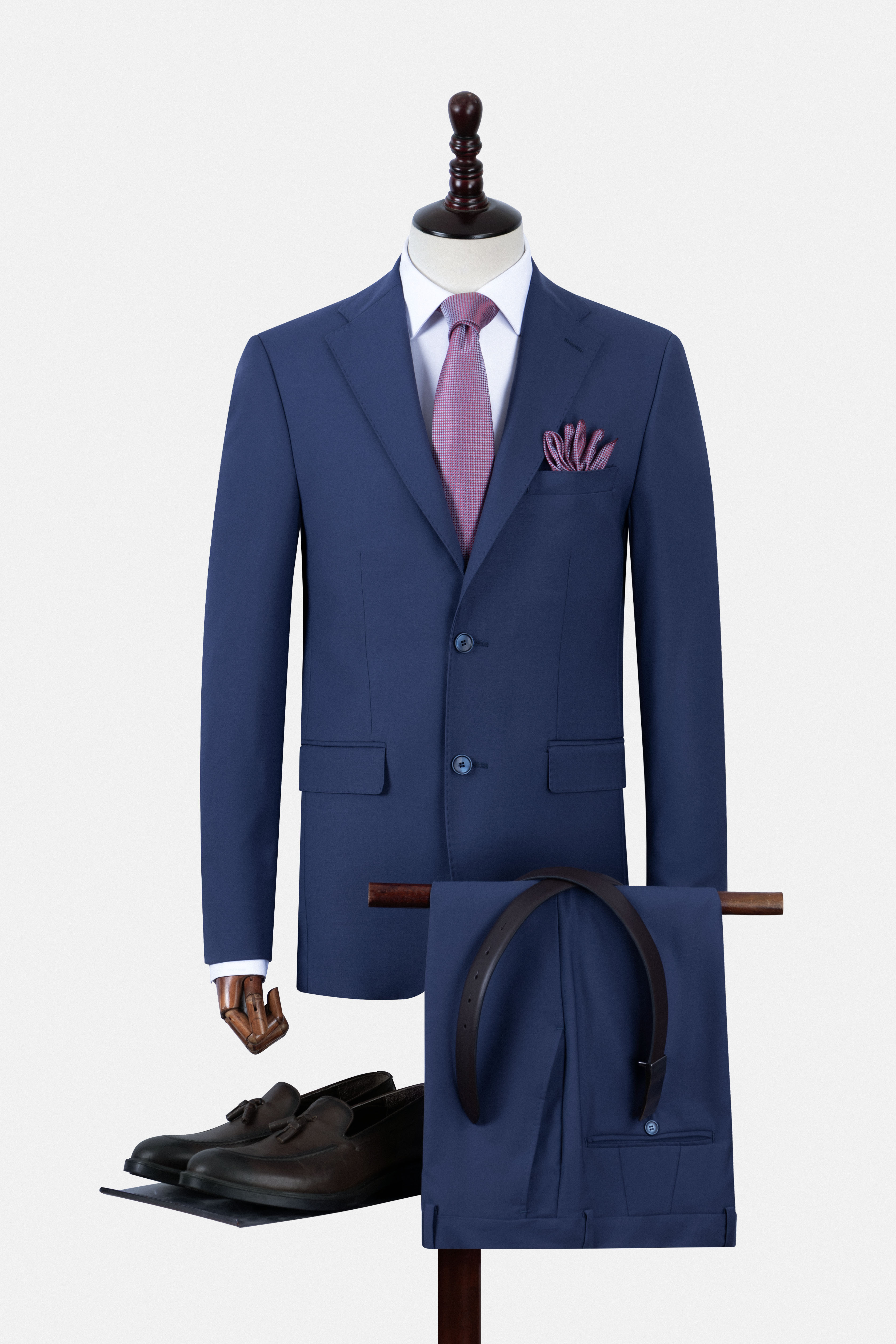 Bamboo Blend Navy Suit