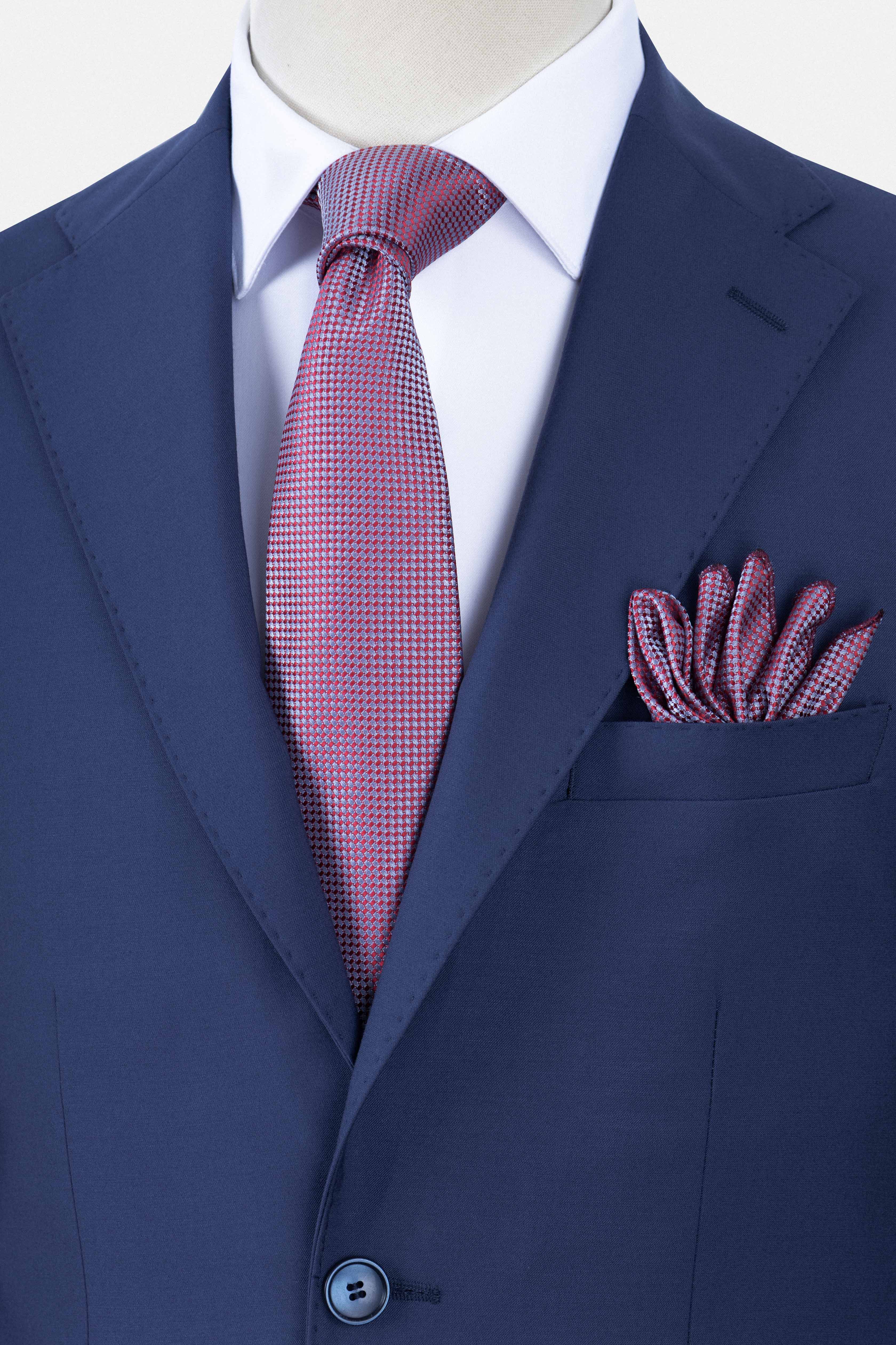 Bamboo Blend Navy Suit