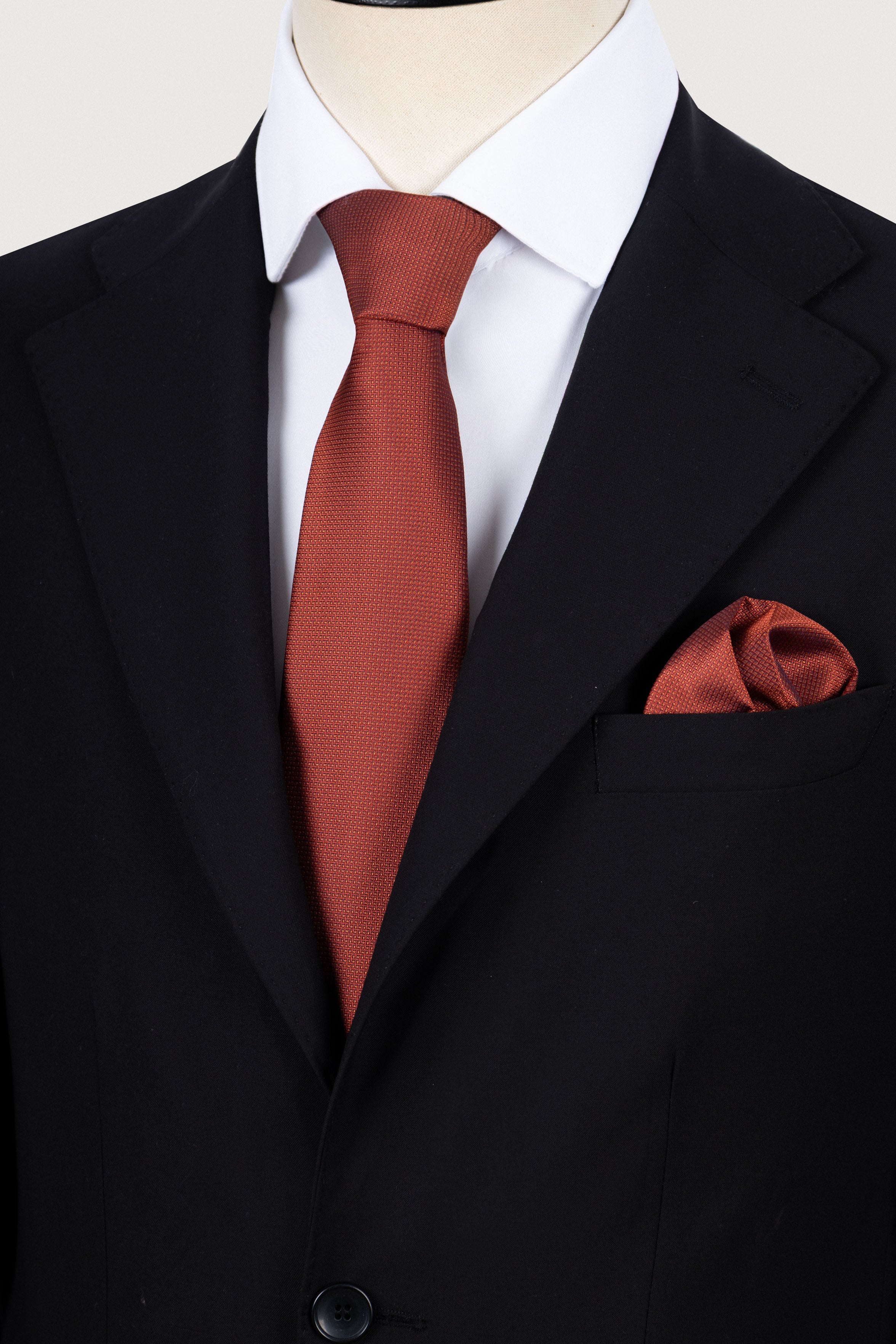 Black Bamboo Classic Suit