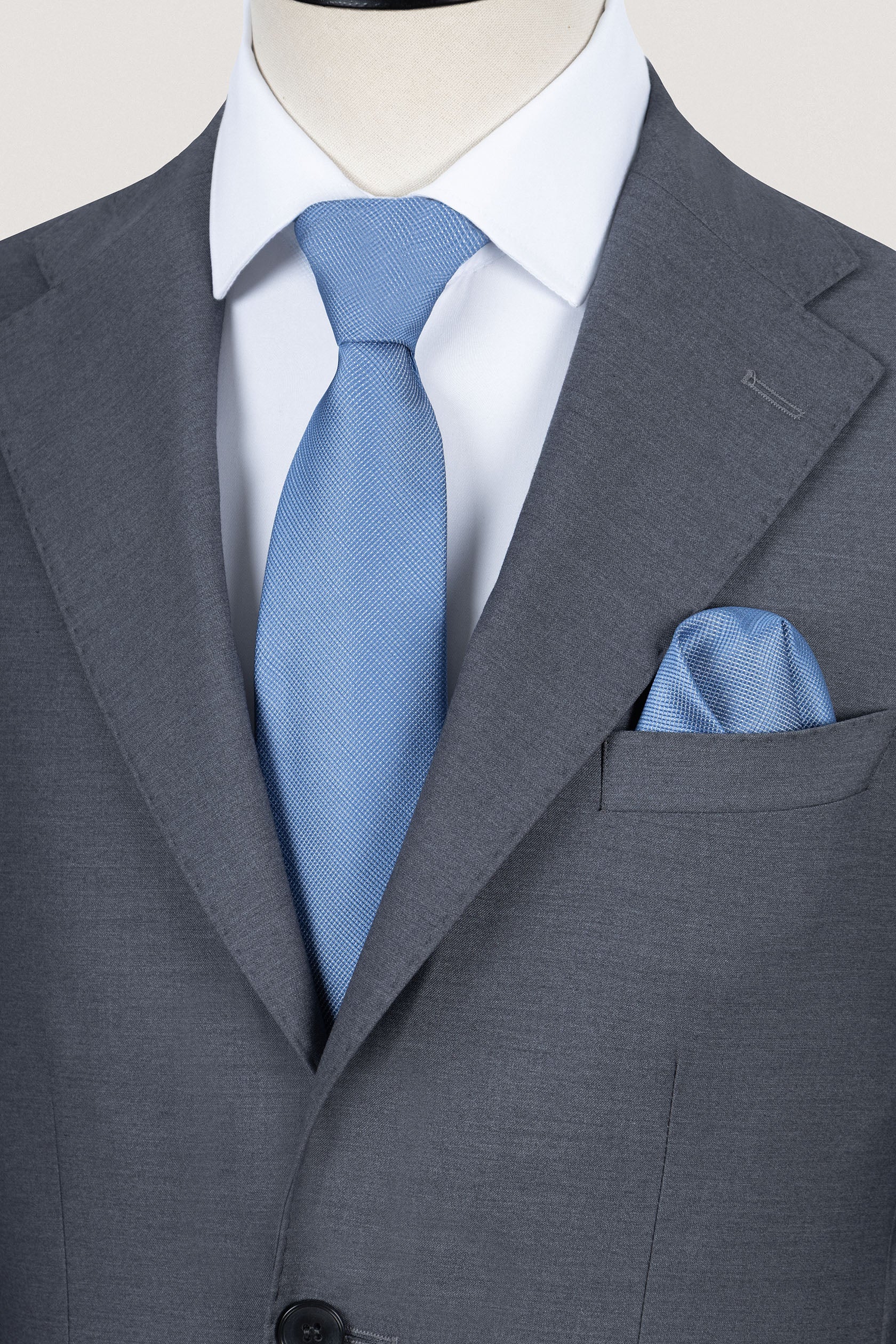 Charcoal Gray Bamboo Classic Suit