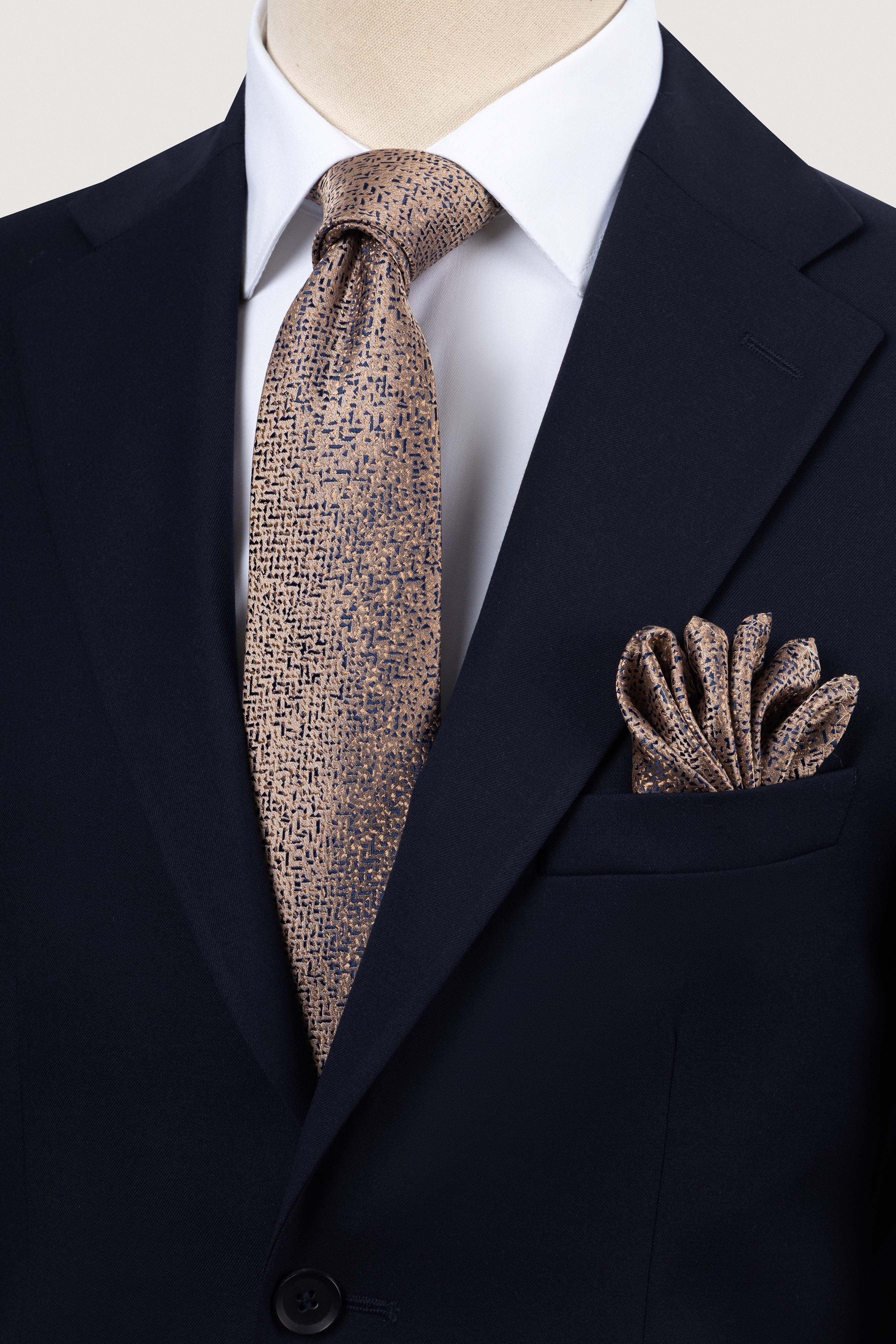 Dark Navy Classic Suit