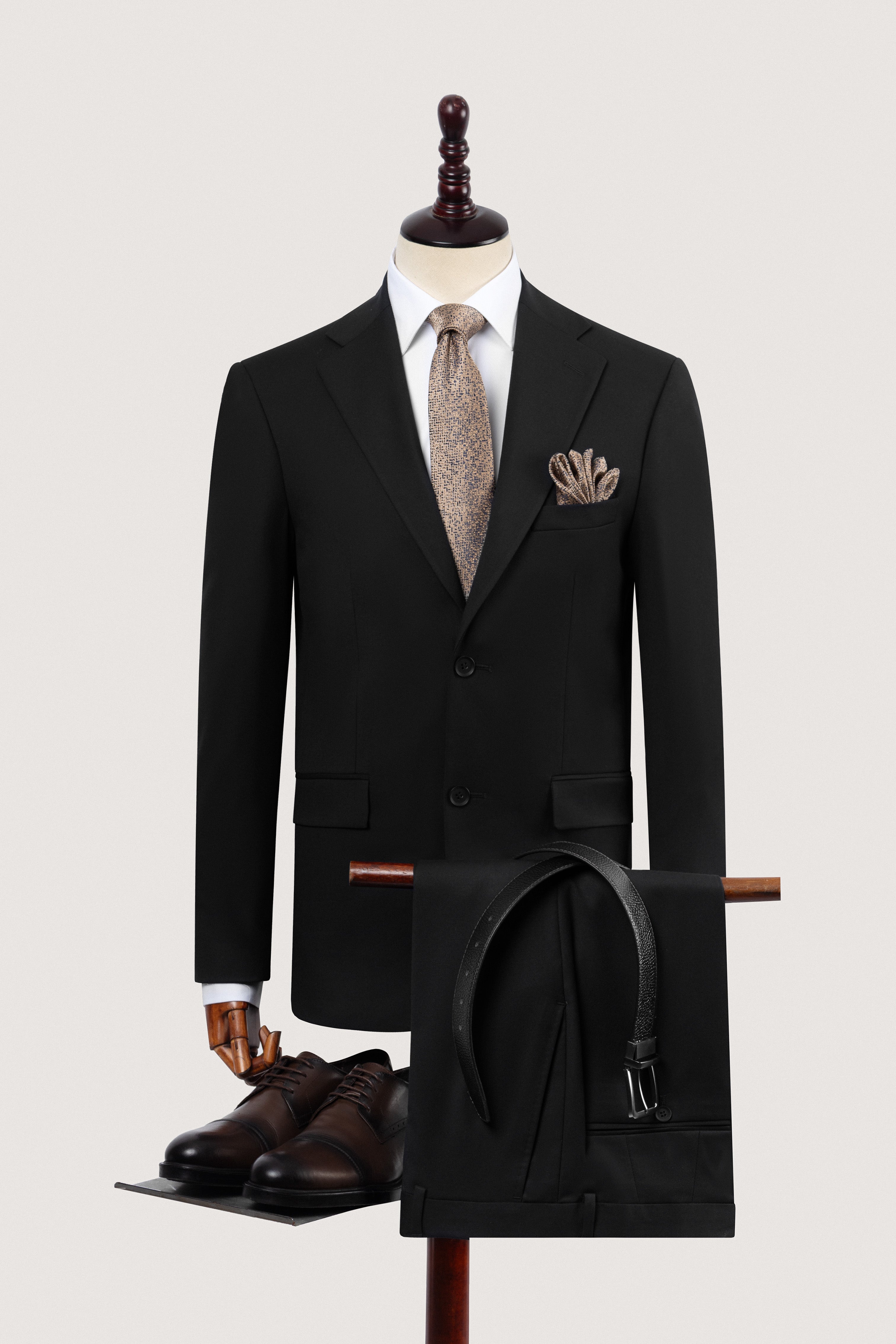 Black Classic Suit