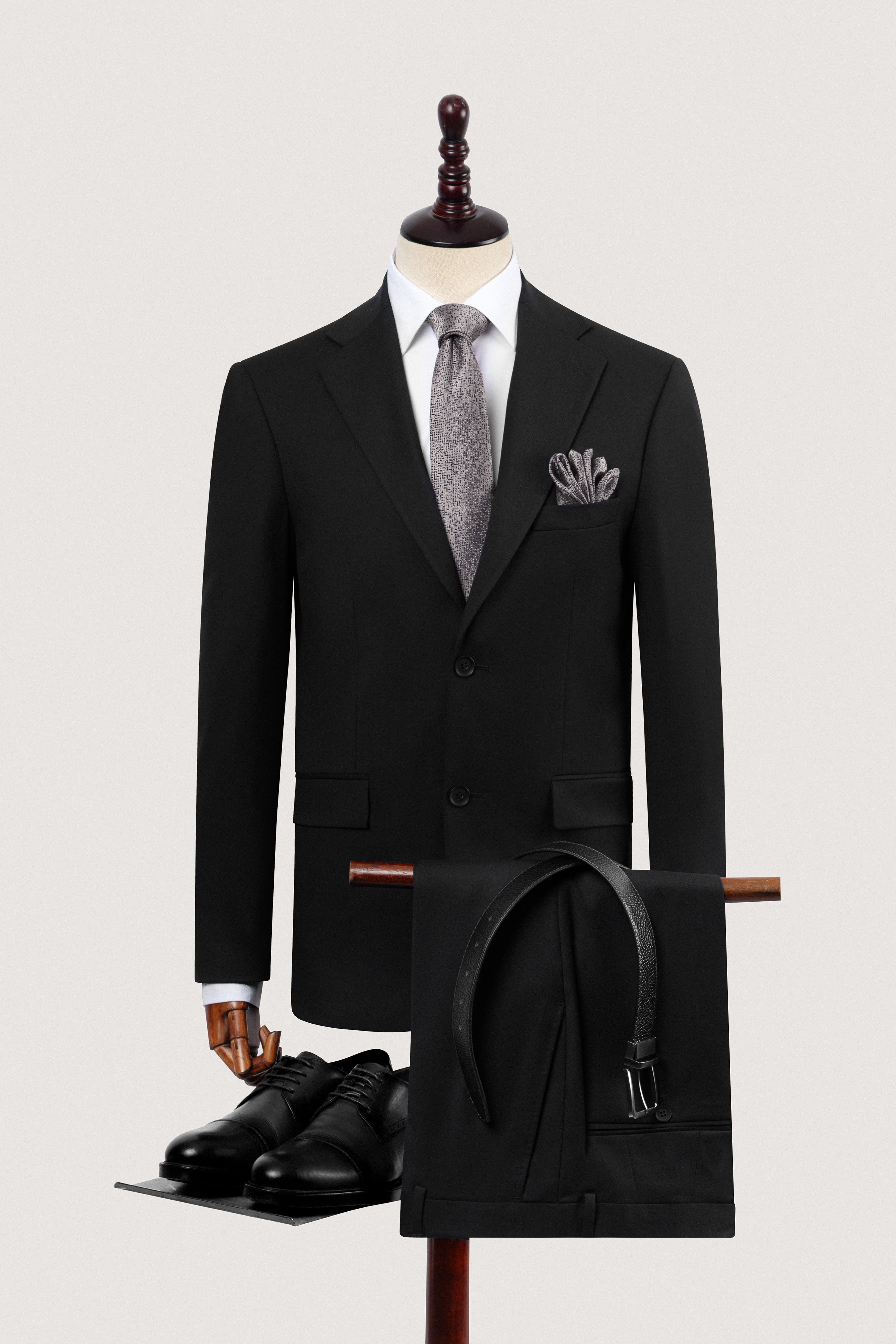 Black Classic Suit