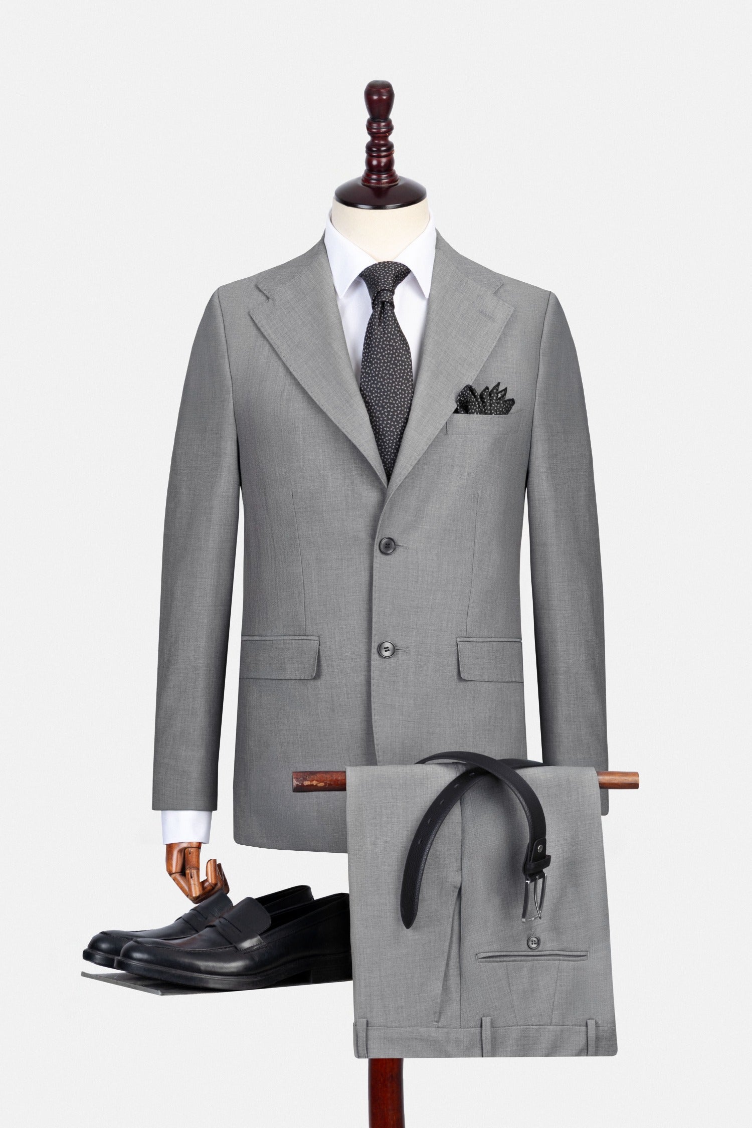 Gray Formal Suit