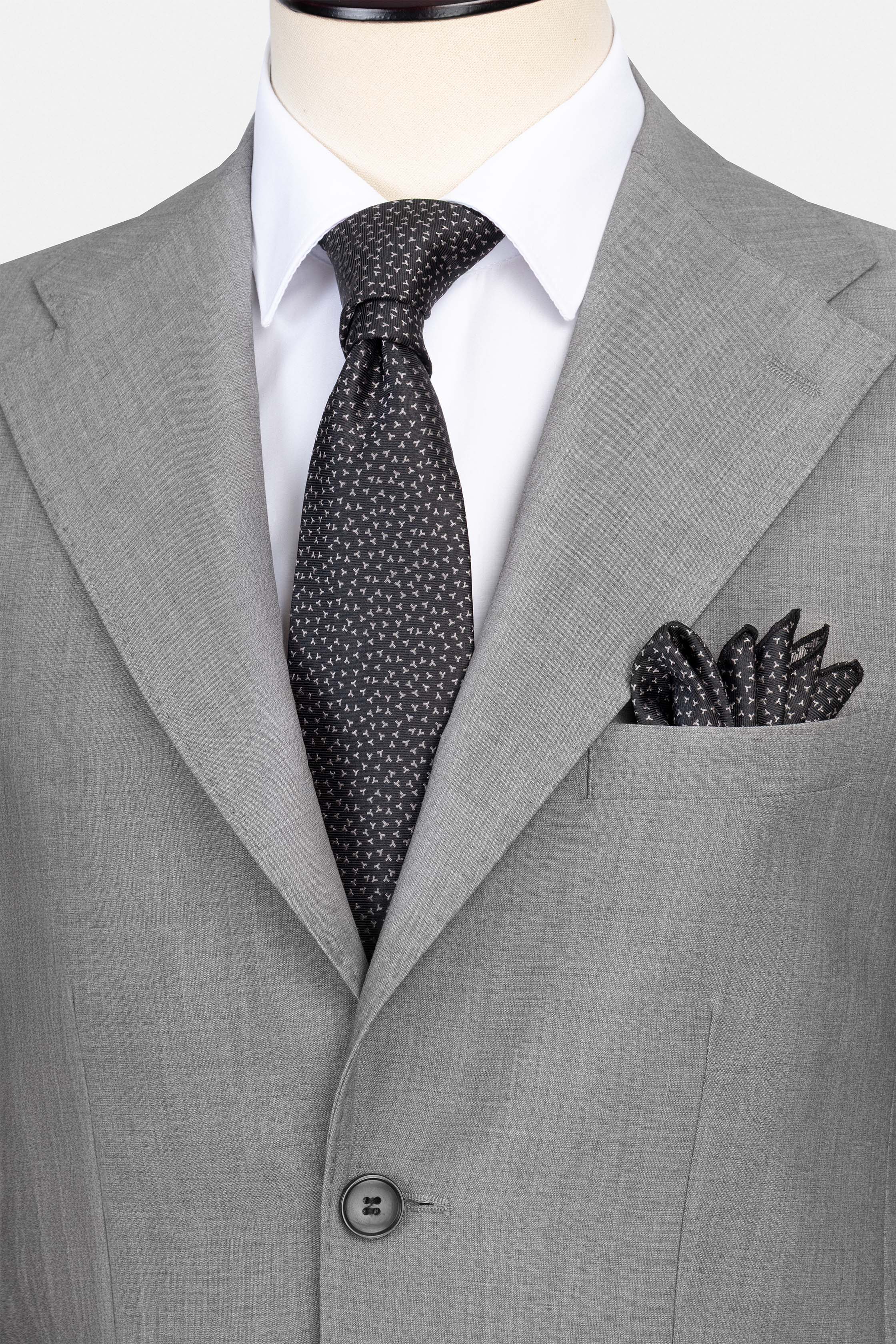 Gray Formal Suit