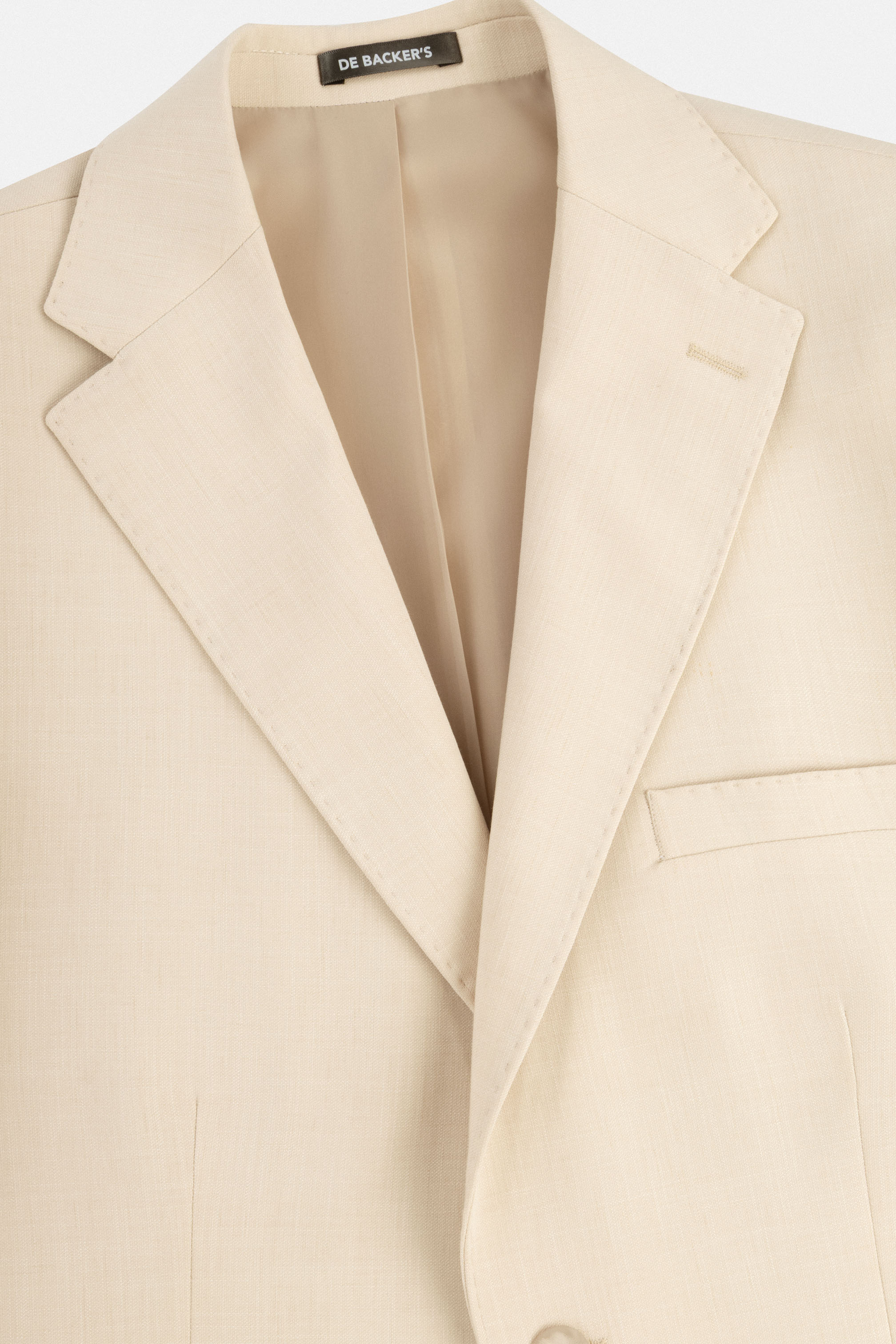 Light Beige Casual Suit