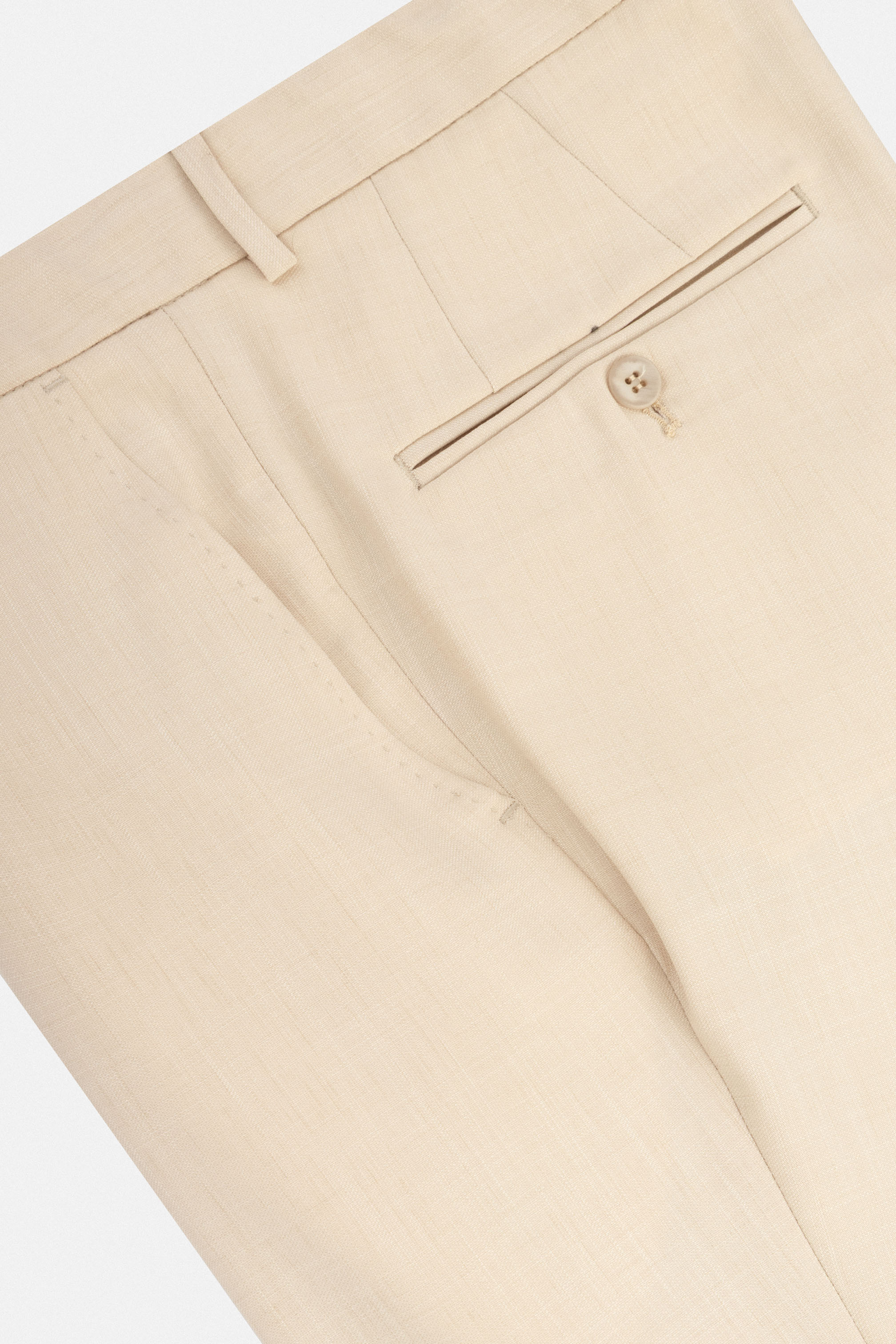 Light Beige Casual Suit