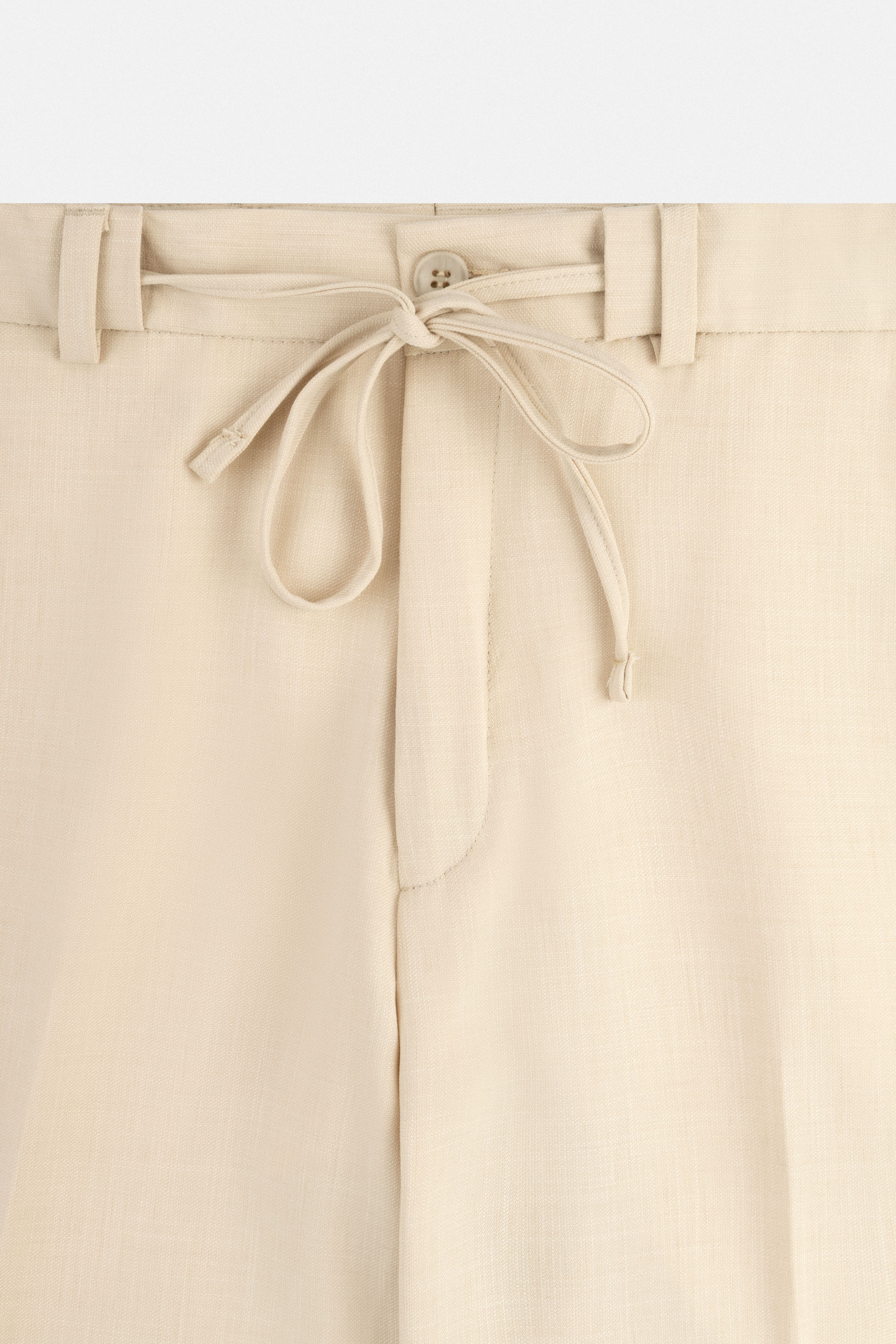 Light Beige Casual Suit