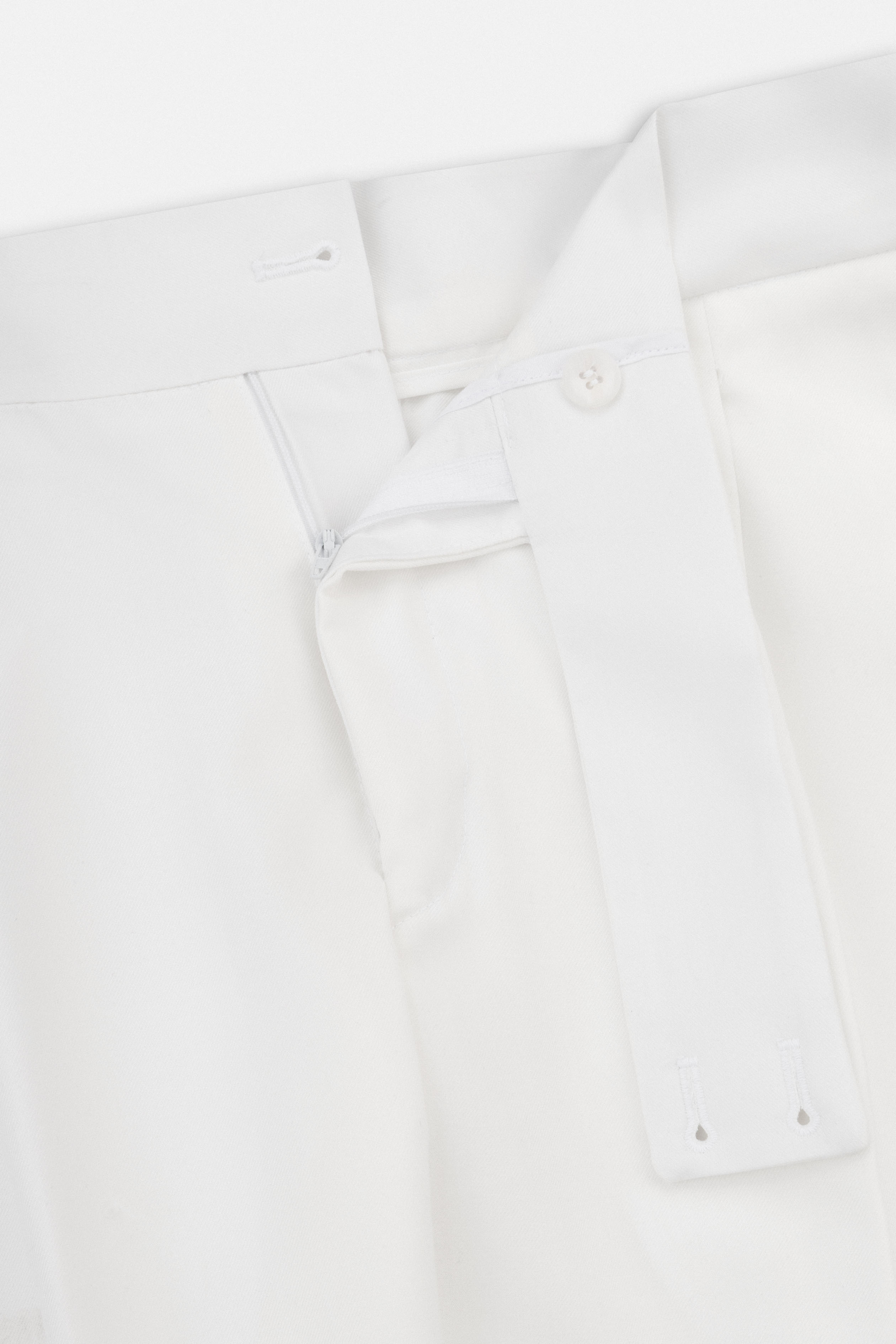 Striped Double Breasted Dark Navy Suit