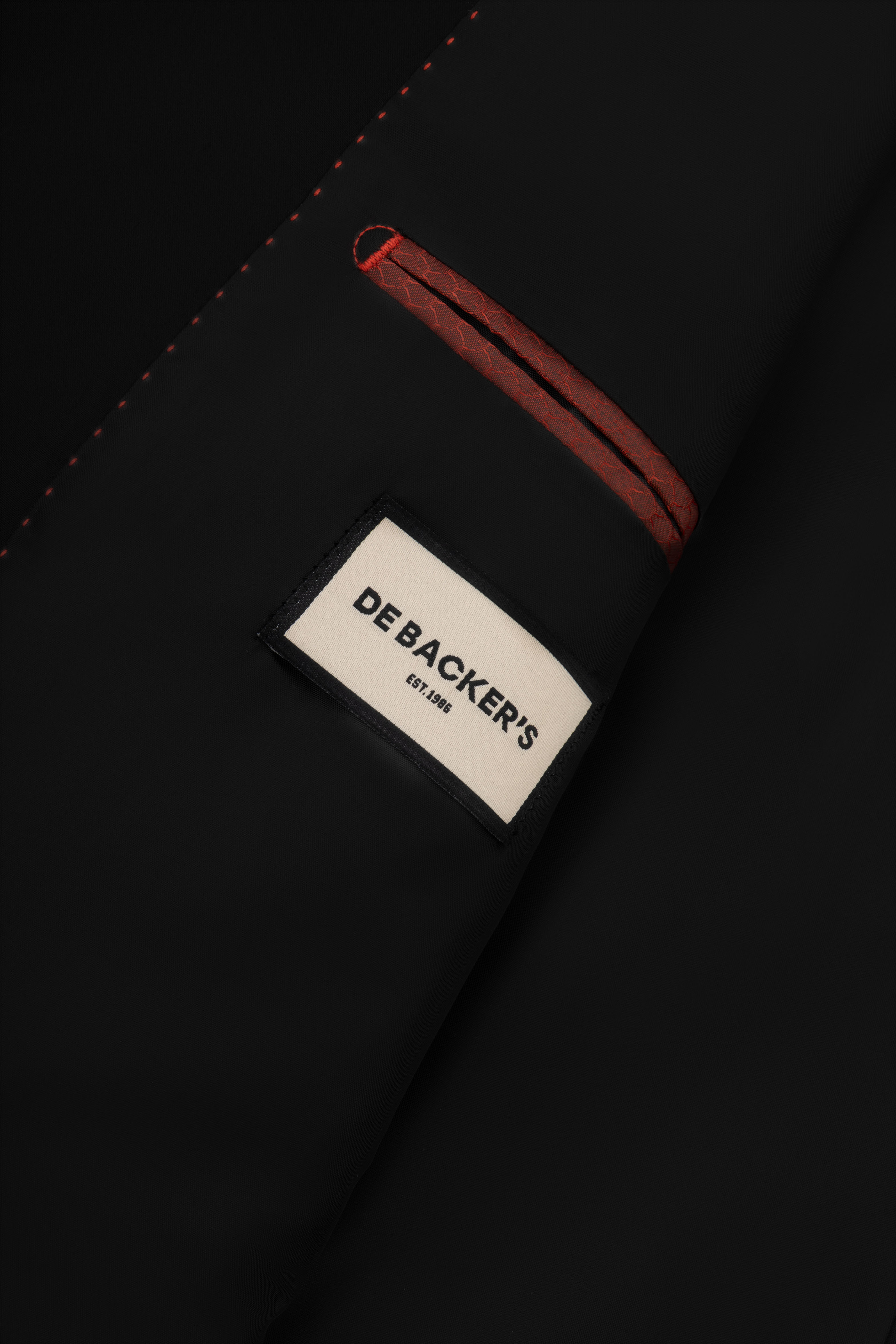Solid Black Tuxedo
