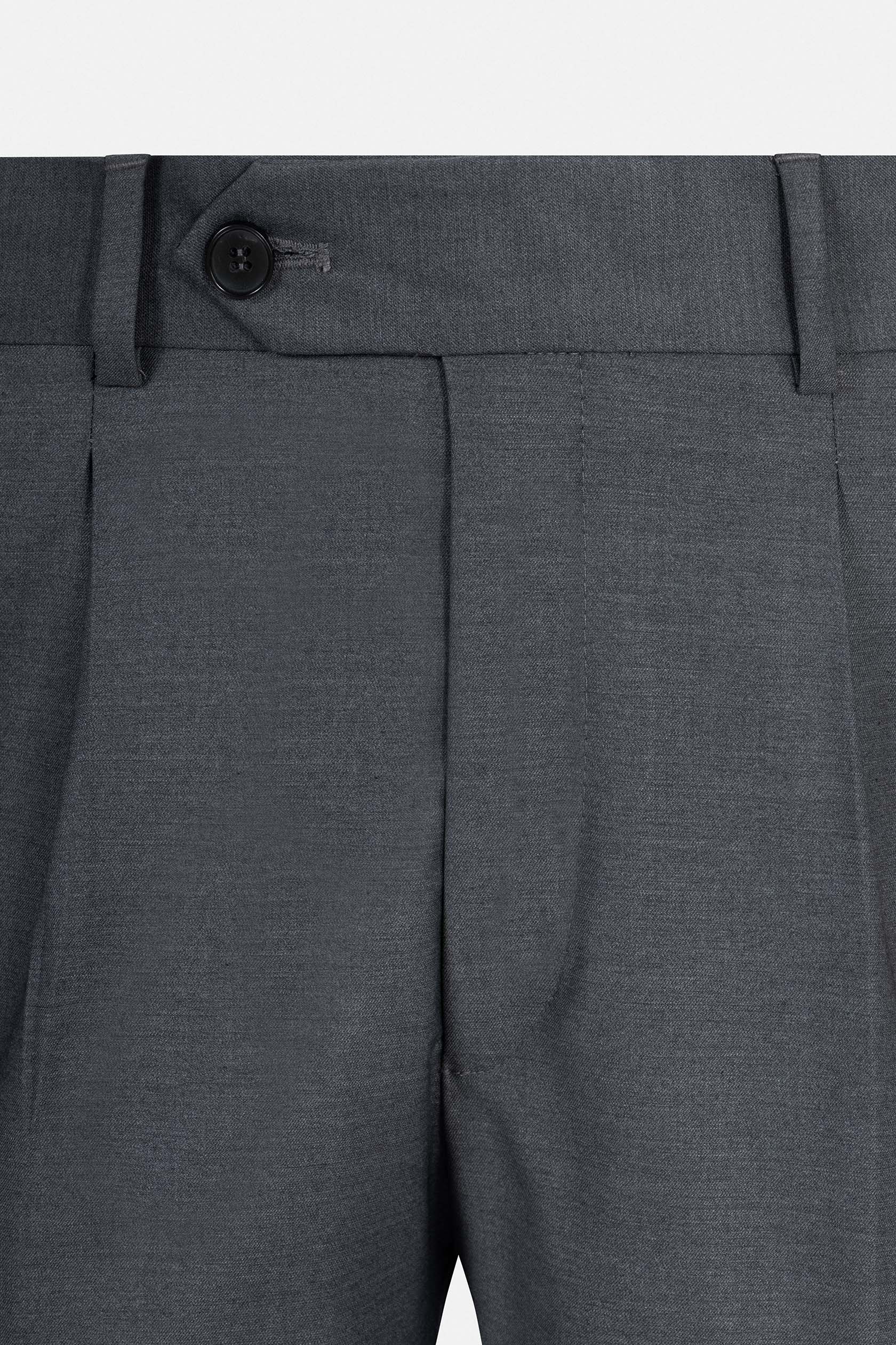 Dark Gray Bamboo Classic pant