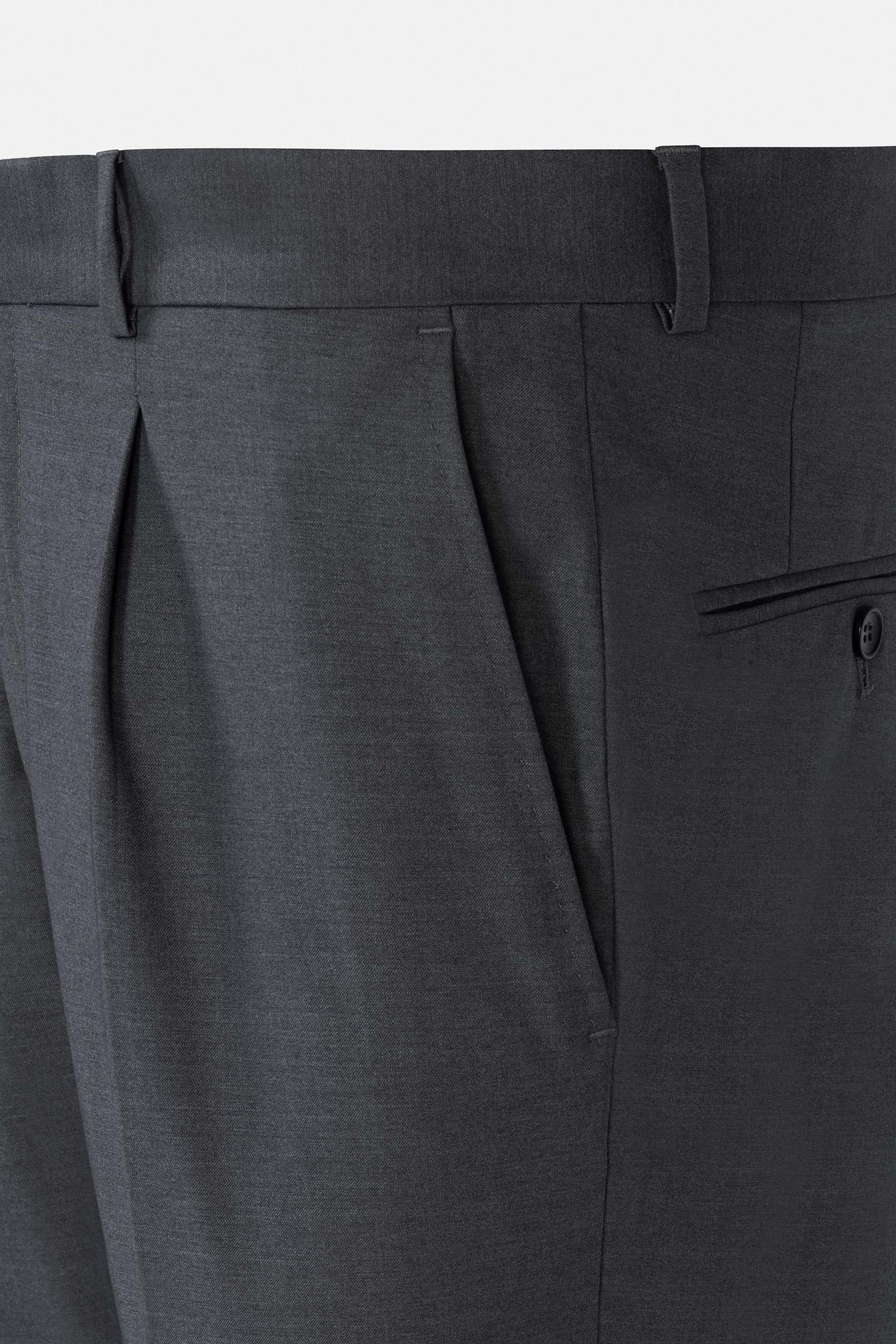 Dark Gray Bamboo Classic pant