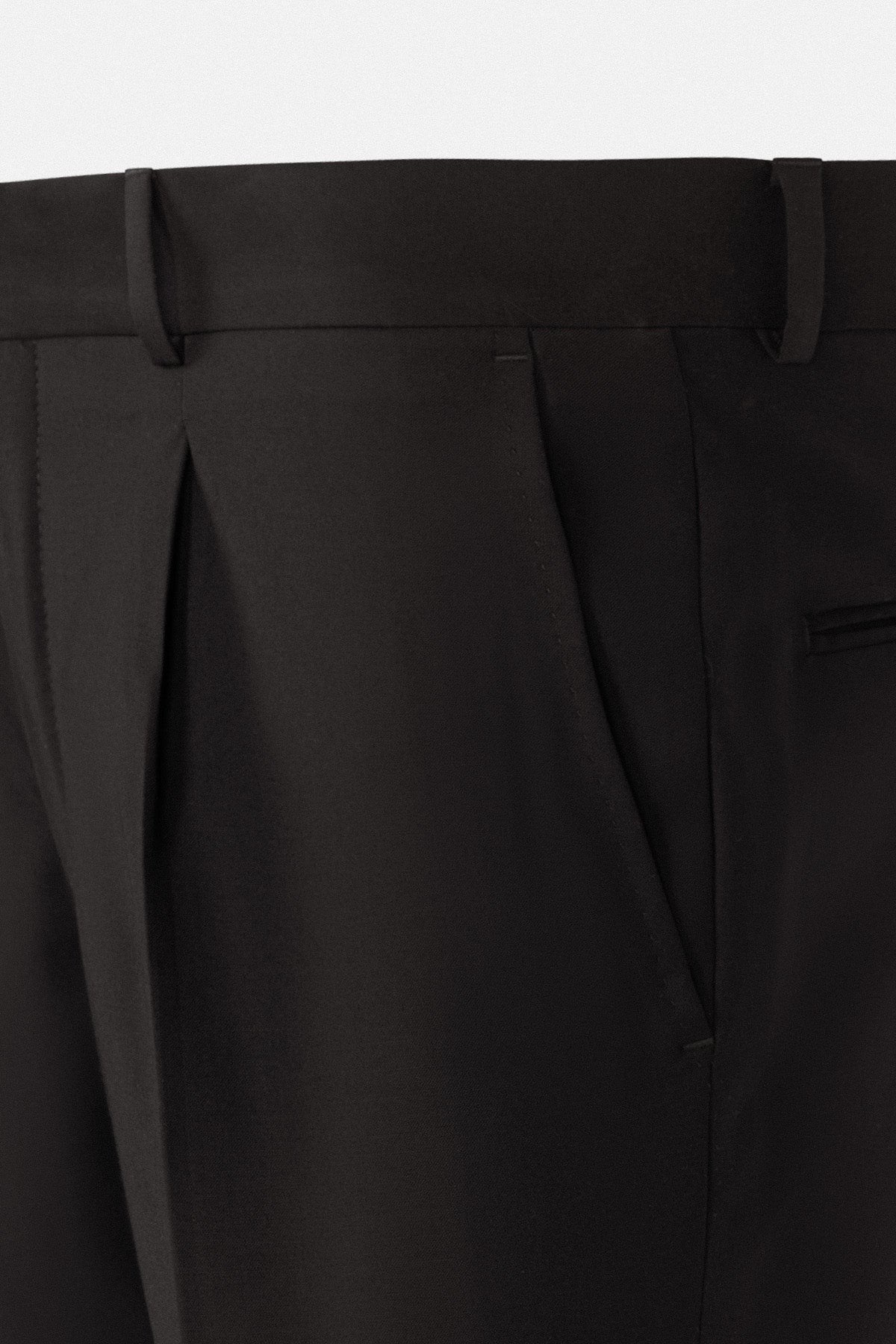 Dark Brown Bamboo Classic pant