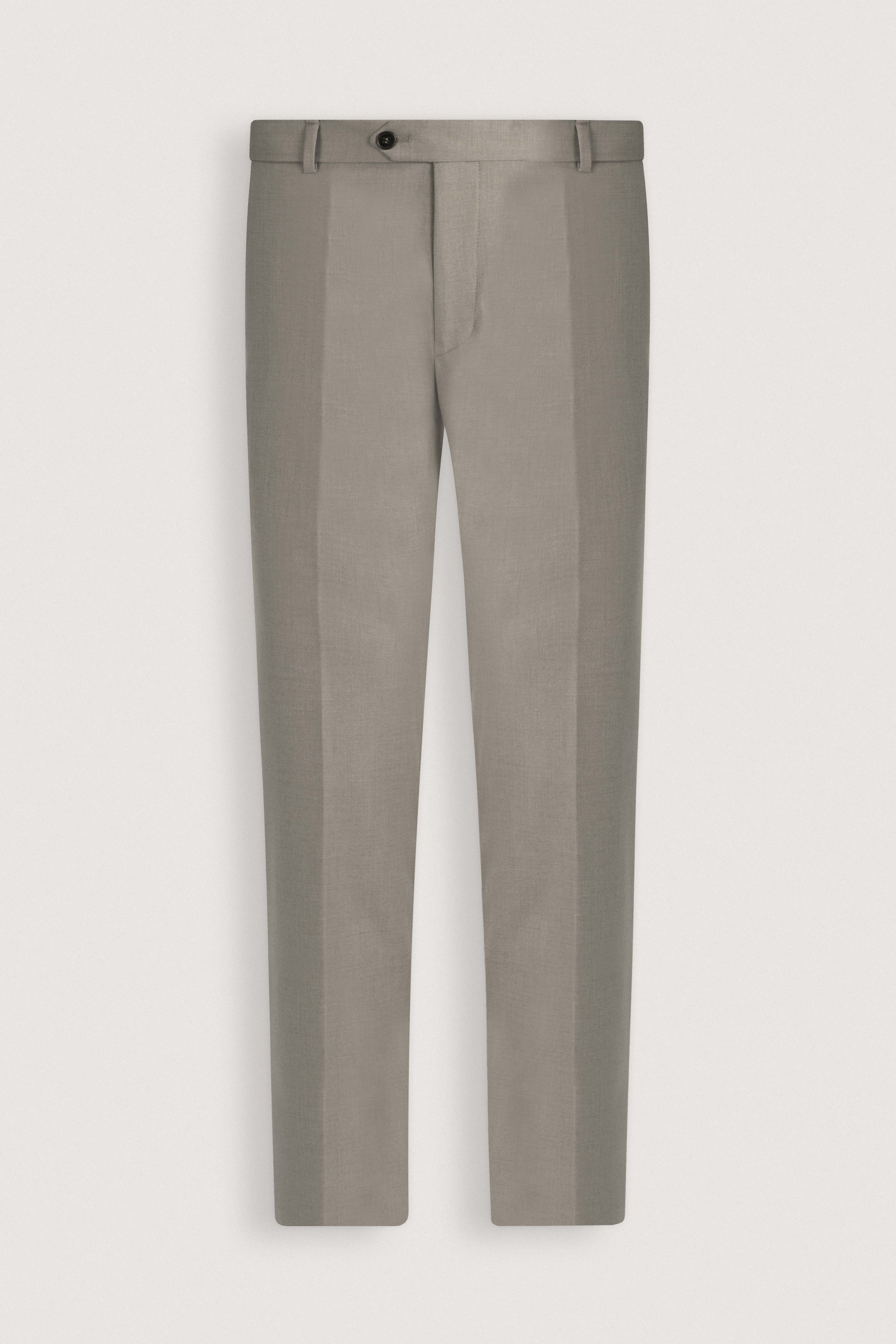 Beige Classic pant