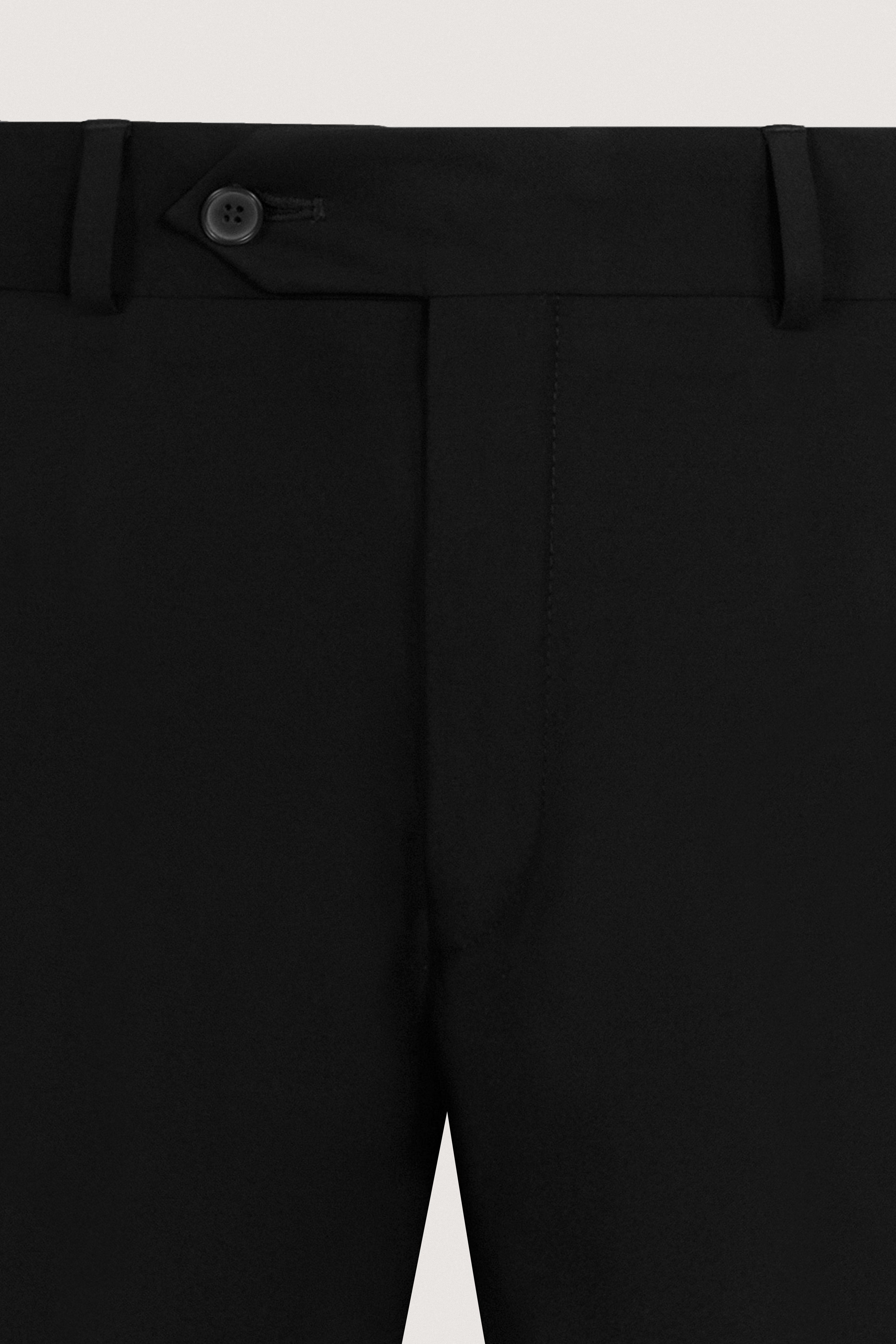 Black Classic pant